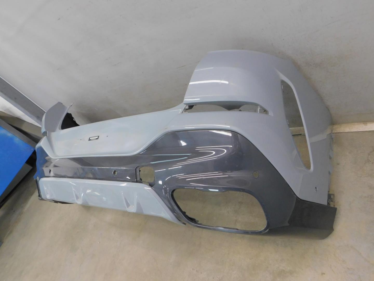 Бампер задний