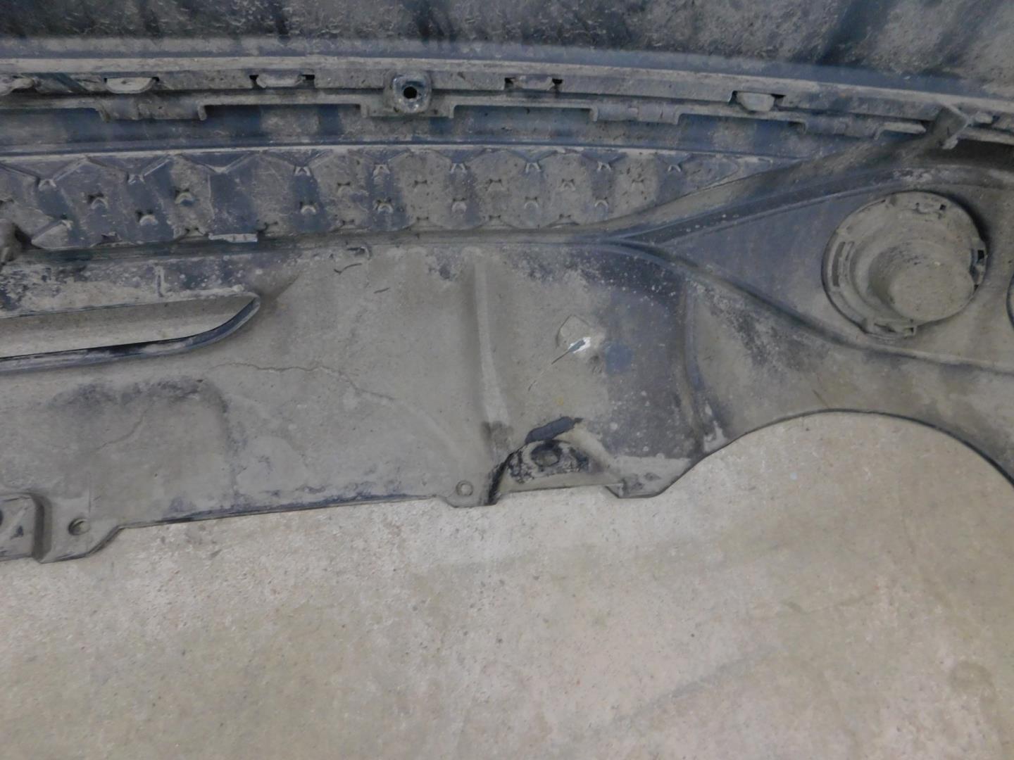 Бампер задний