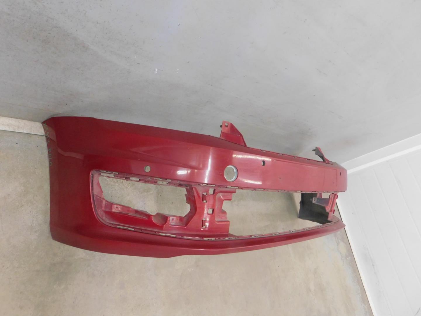 Бампер передний