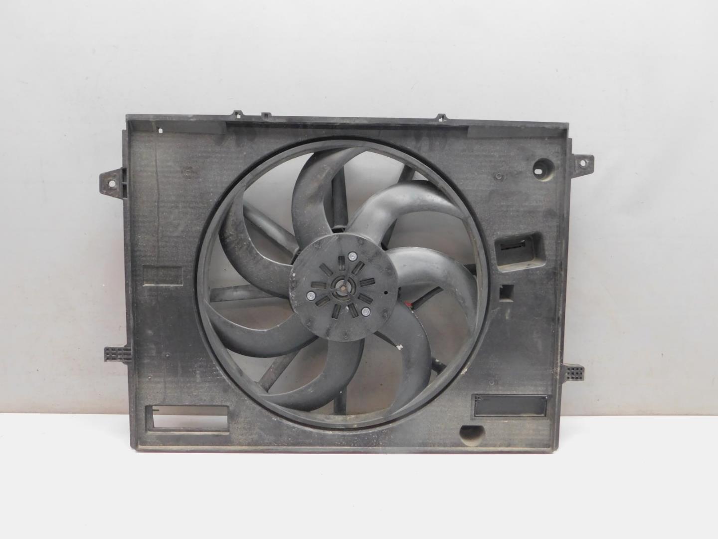 Диффузор вентилятора