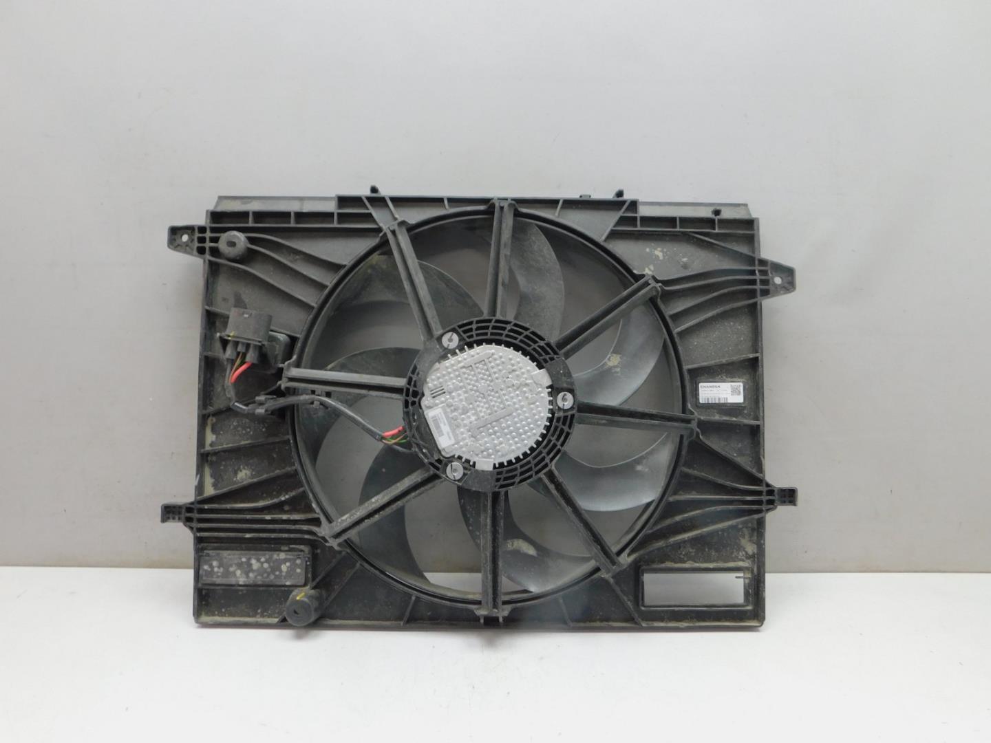 Диффузор вентилятора