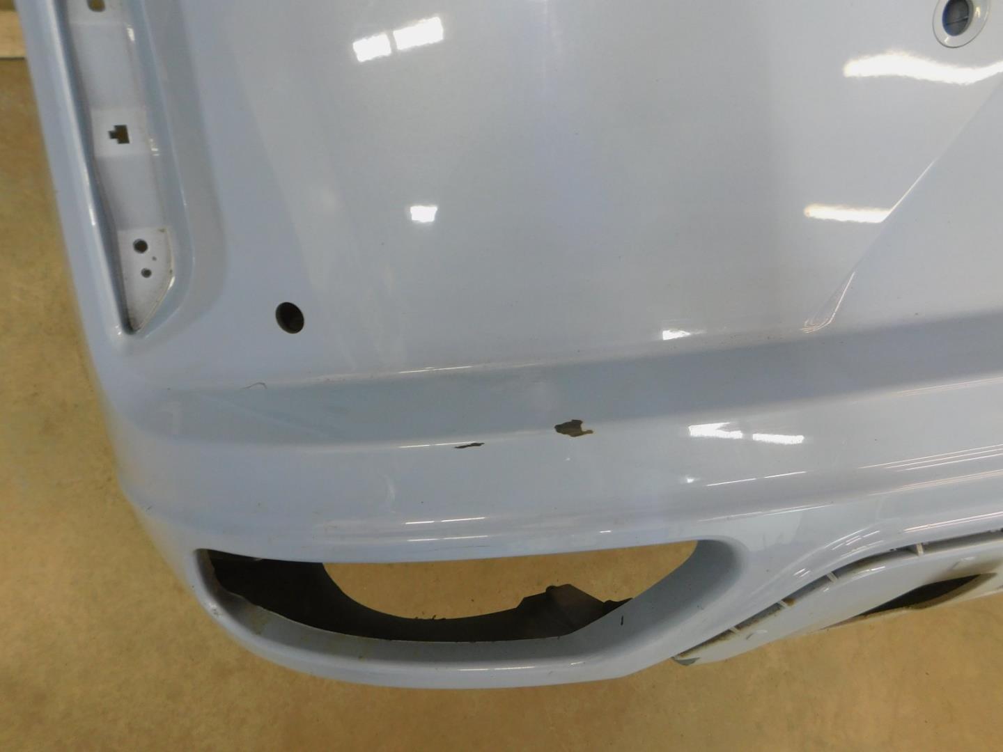 Бампер задний