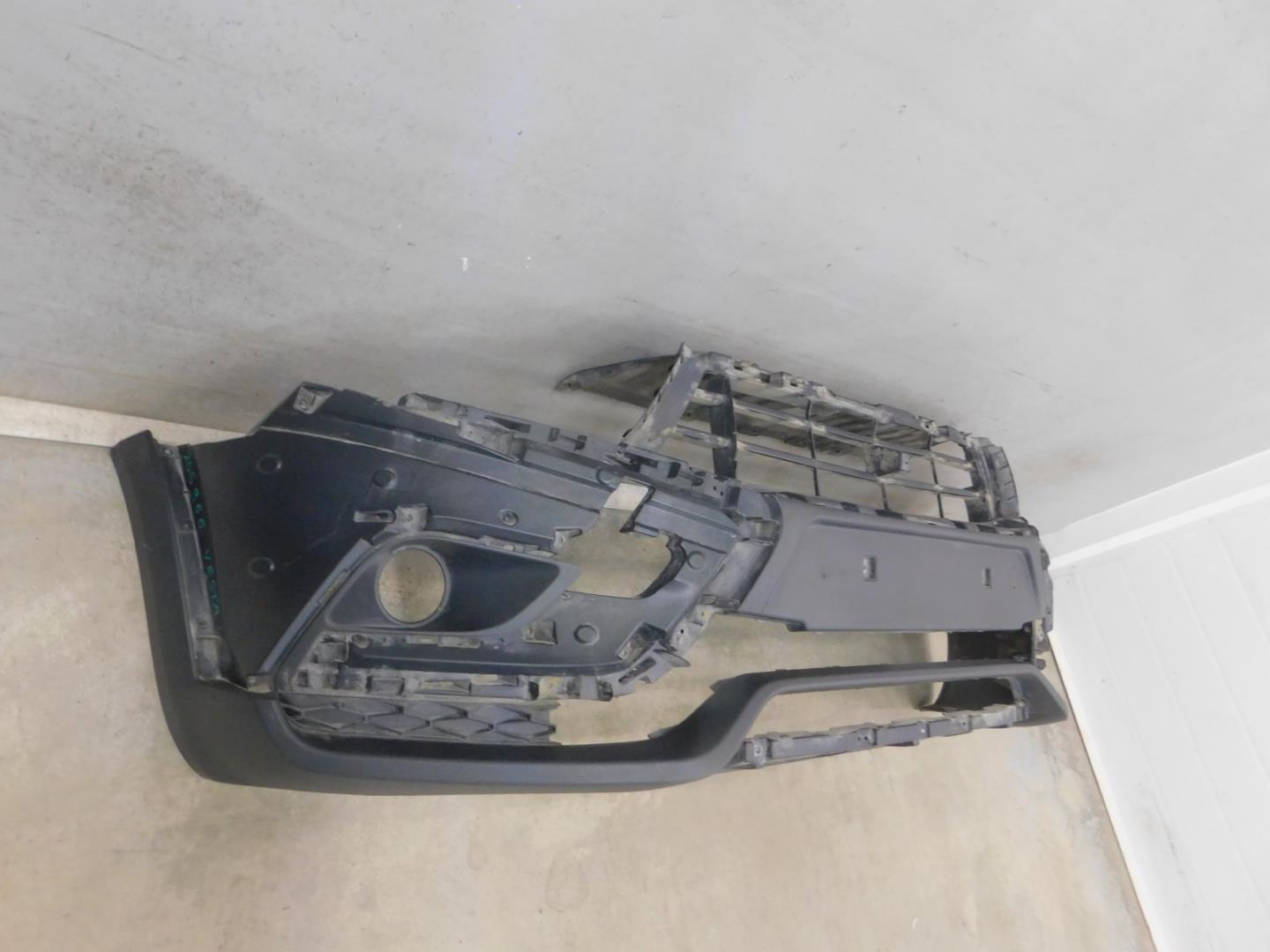 Бампер передний