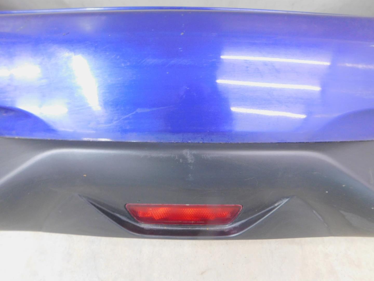 Бампер задний