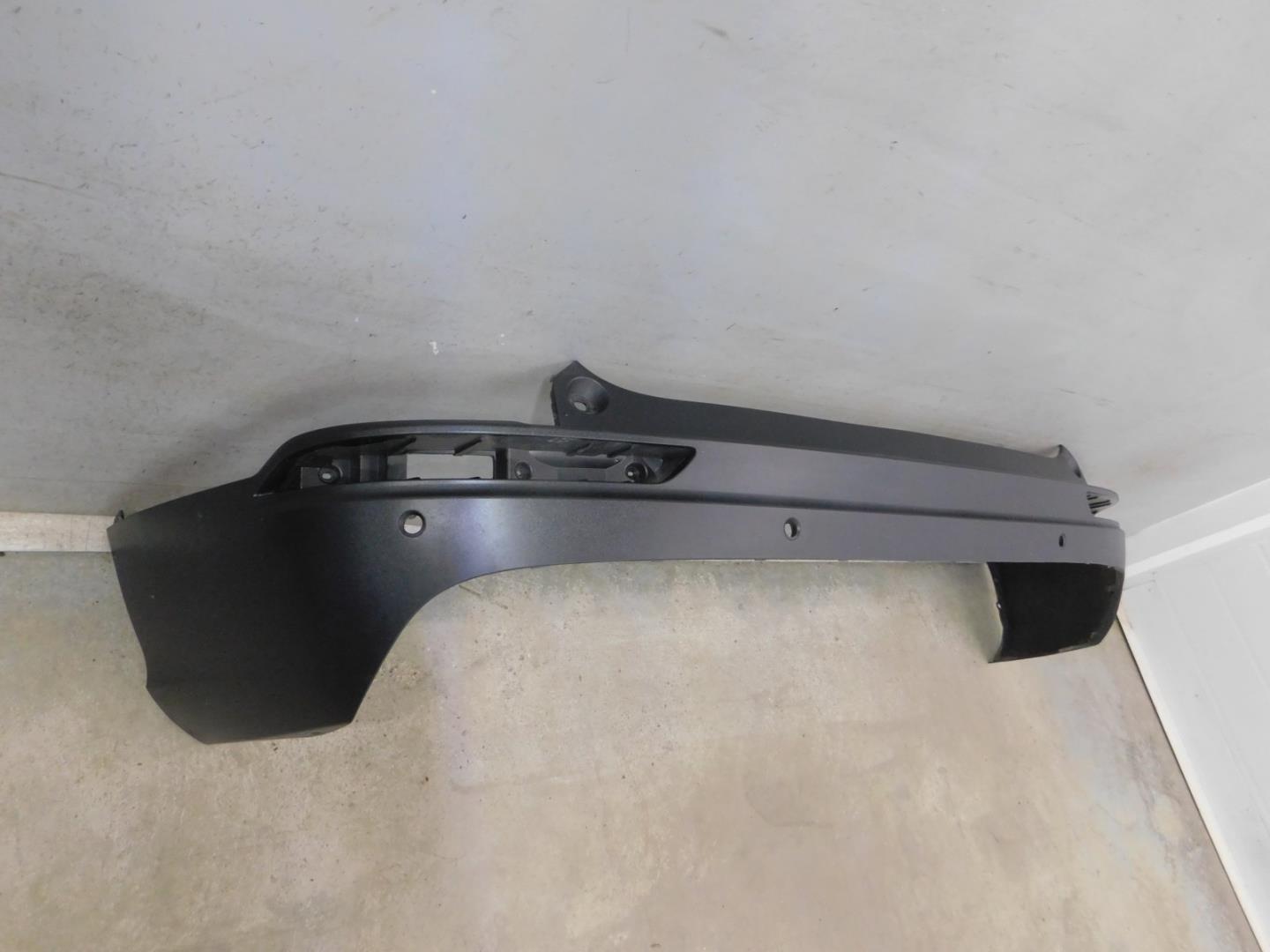 Бампер задний