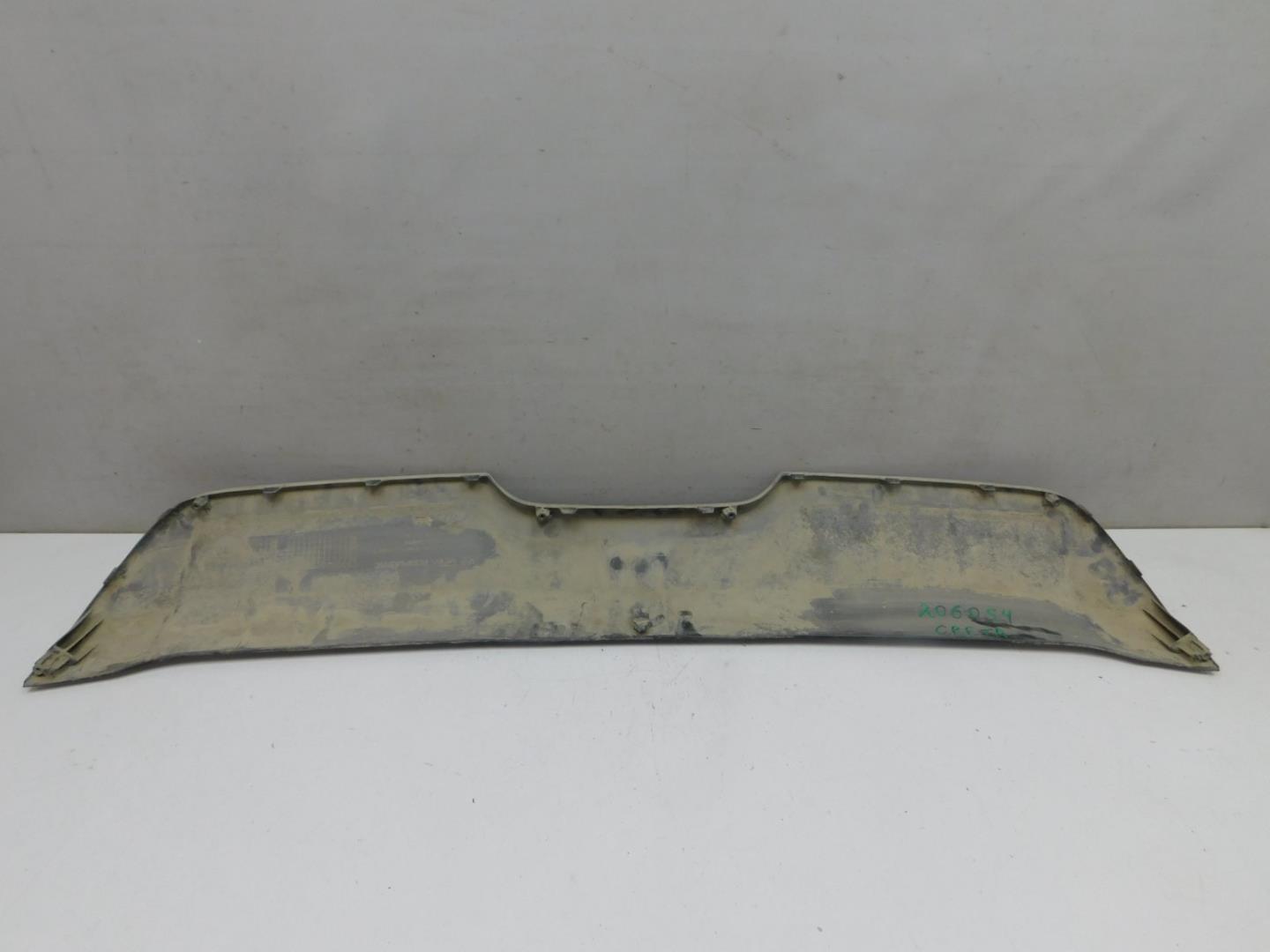 Накладка заднего бампера