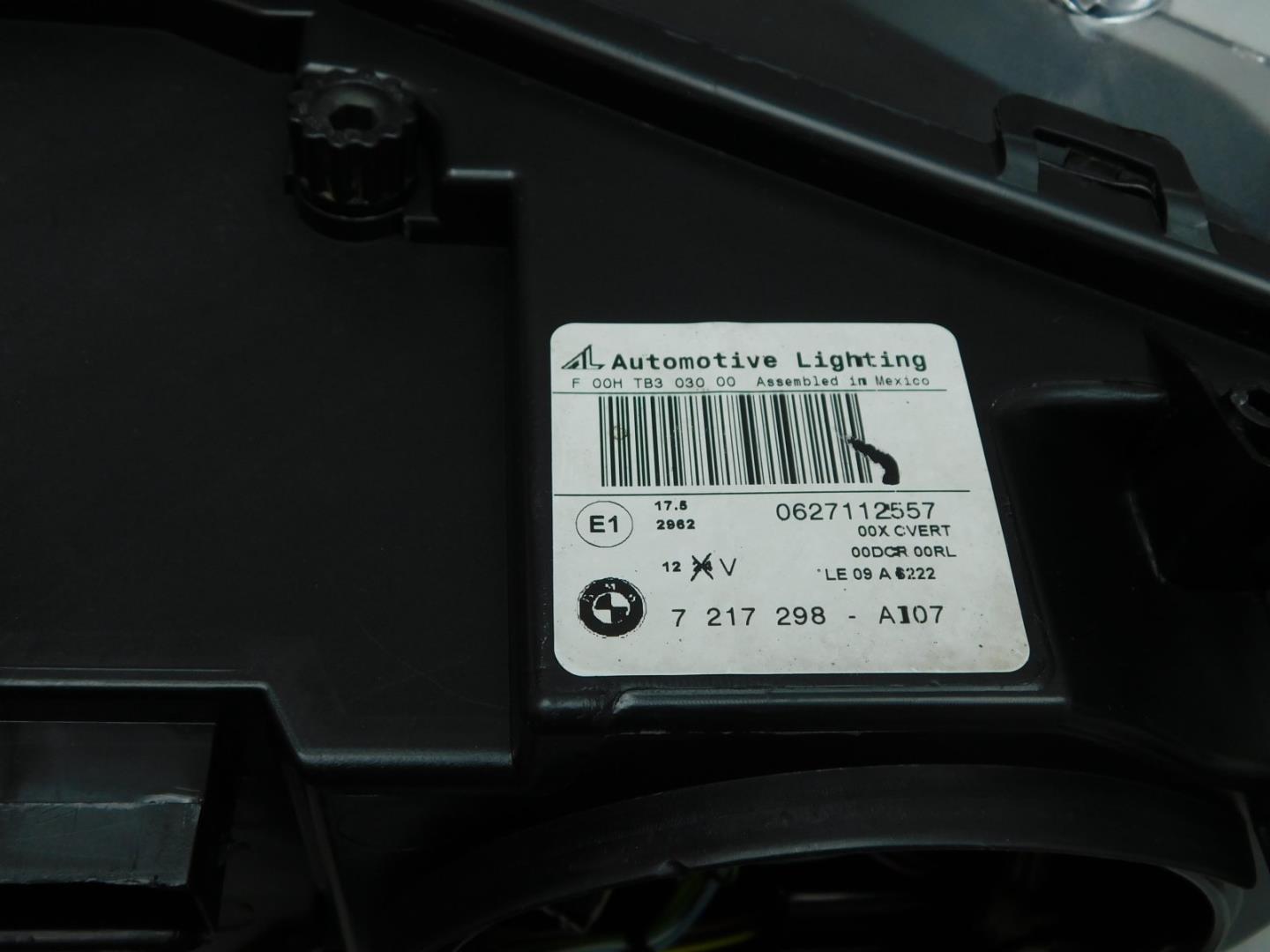 Фара правая