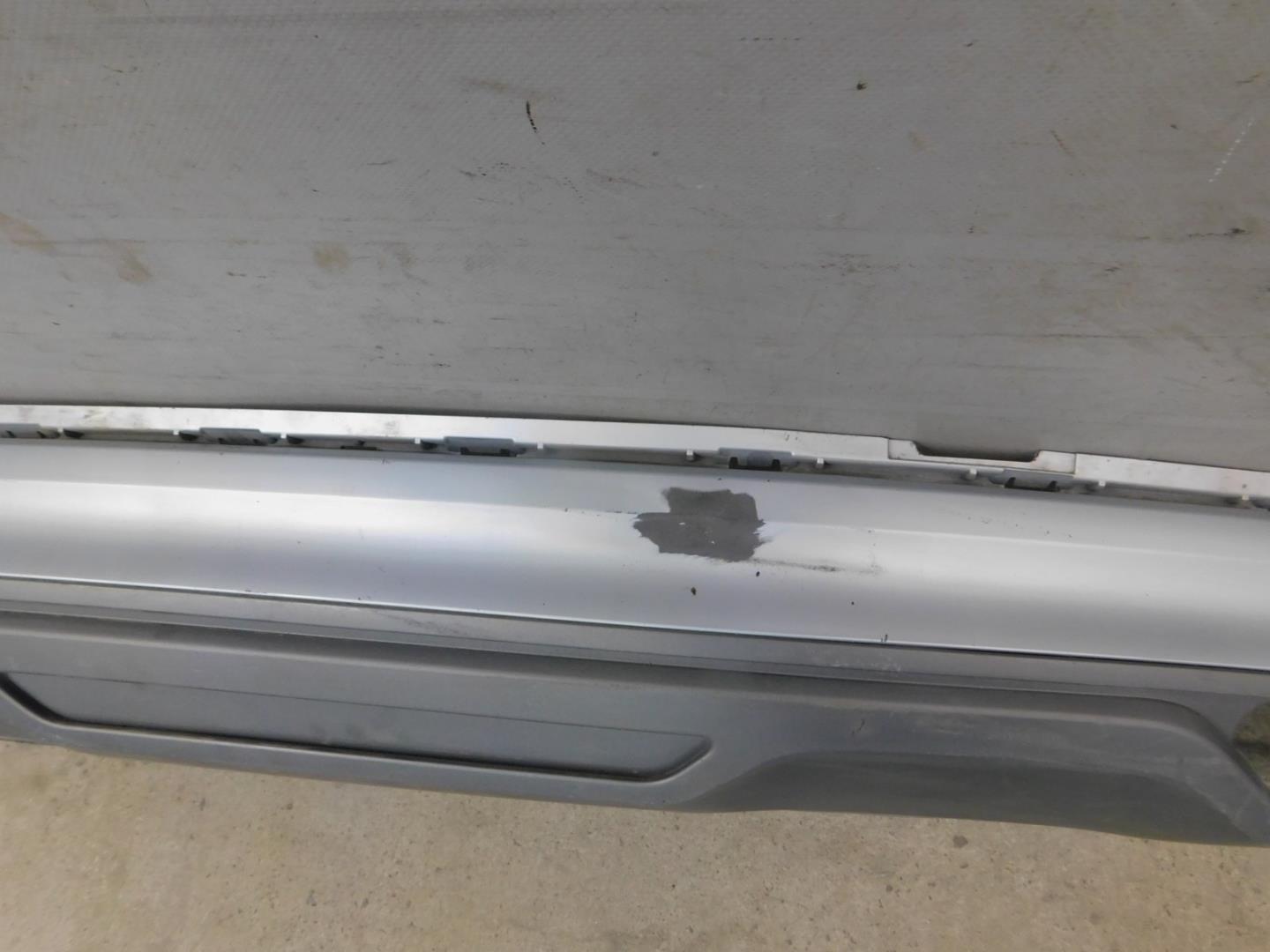 Накладка заднего бампера