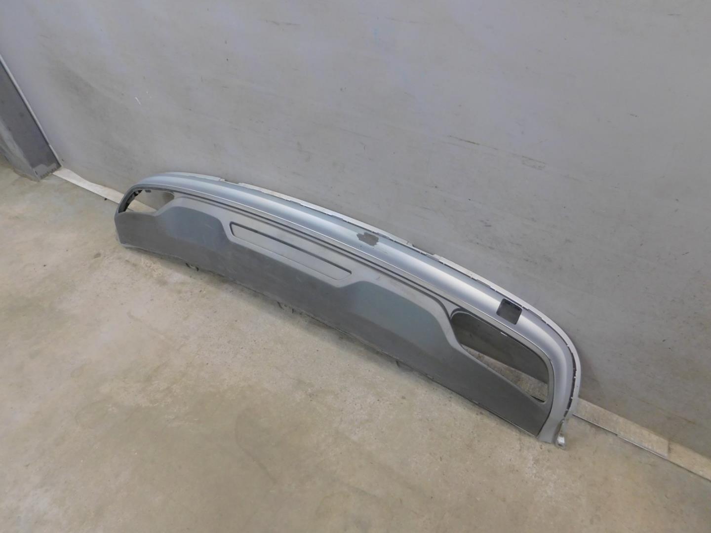 Накладка заднего бампера