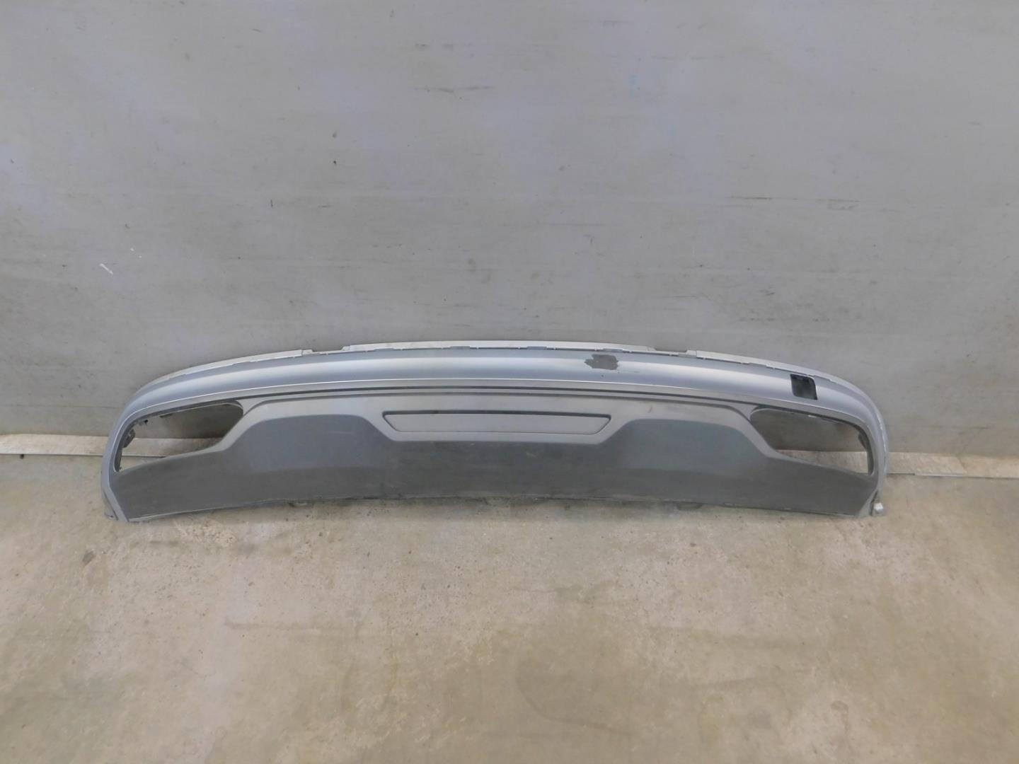 Накладка заднего бампера