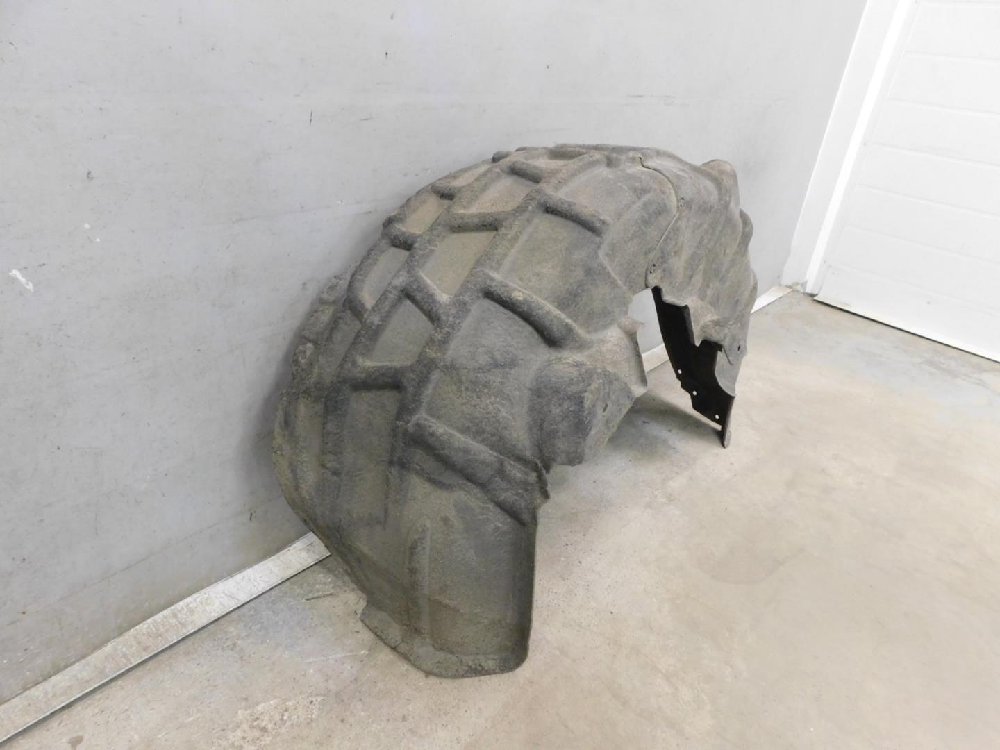 Локер задний левый для XC40 2017>