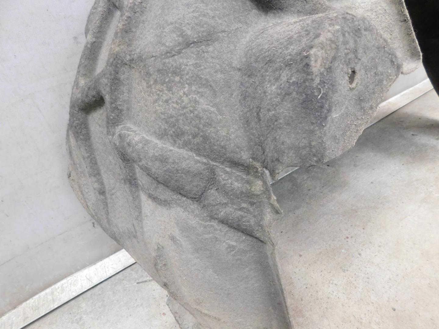 Локер задний левый