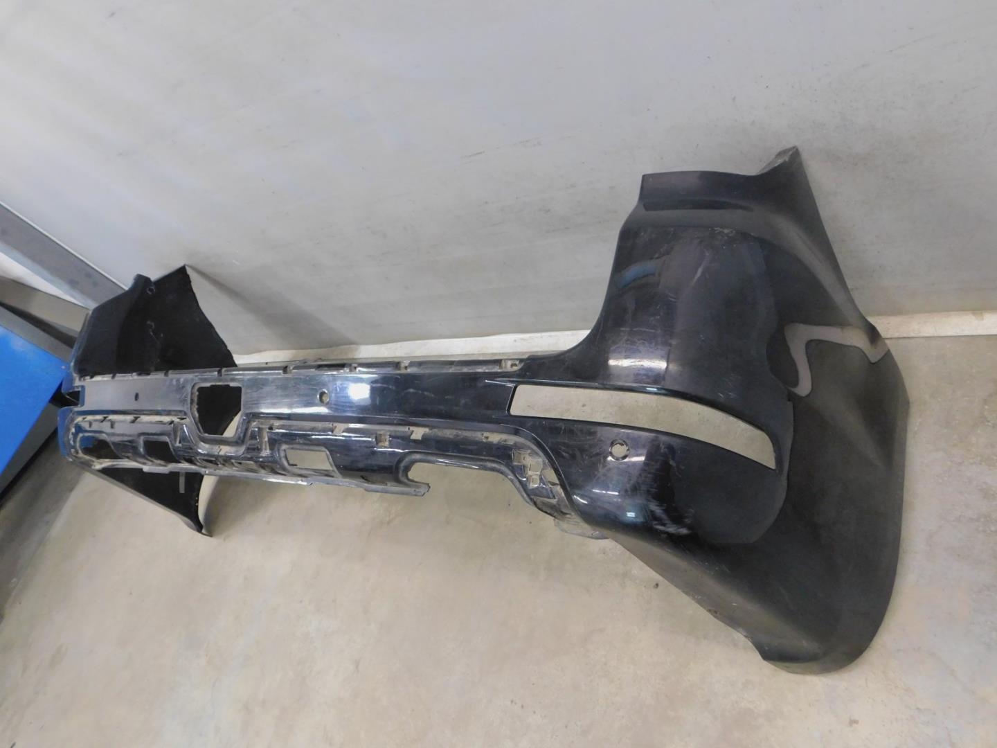 Бампер задний