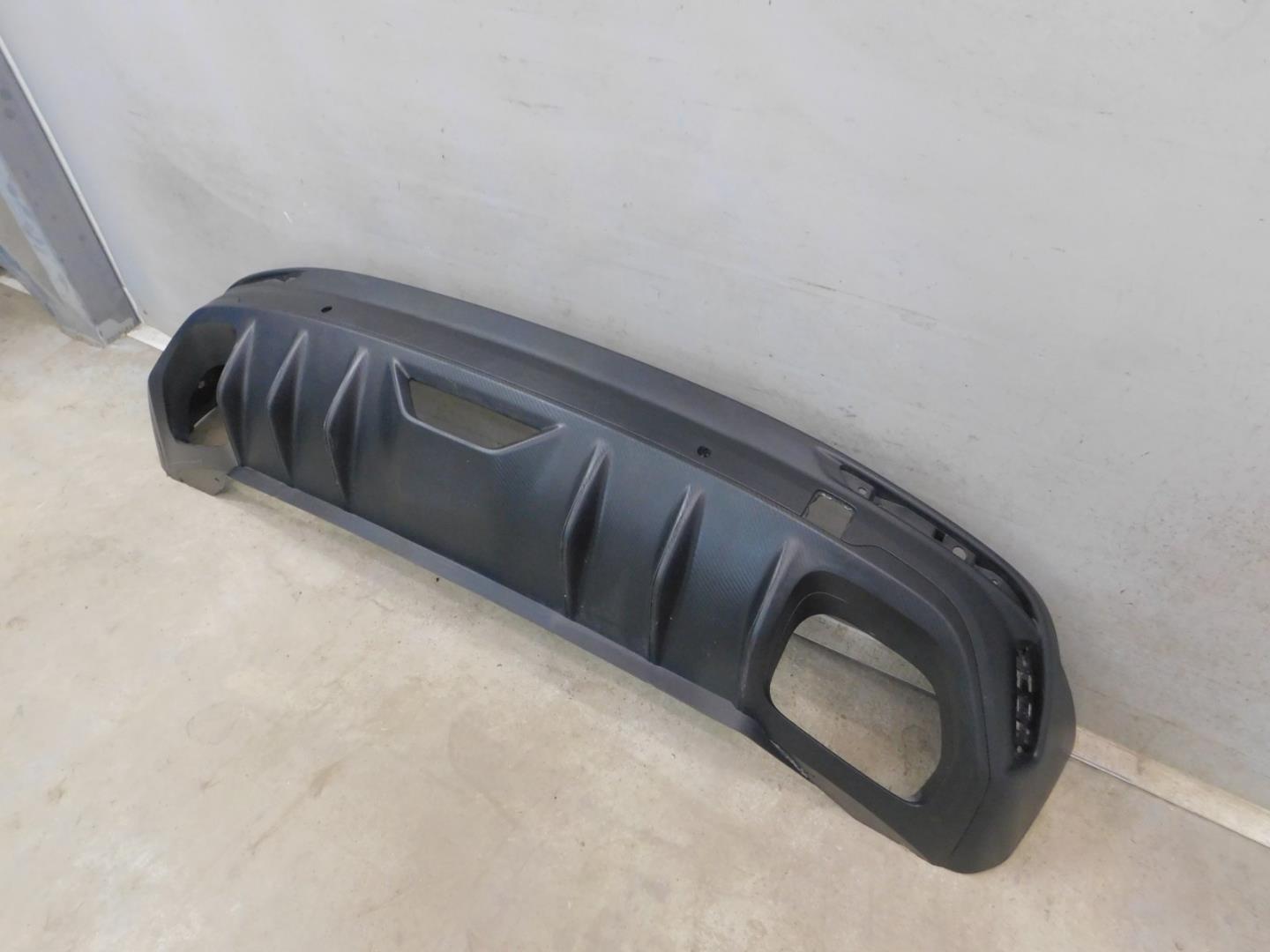 Юбка задняя