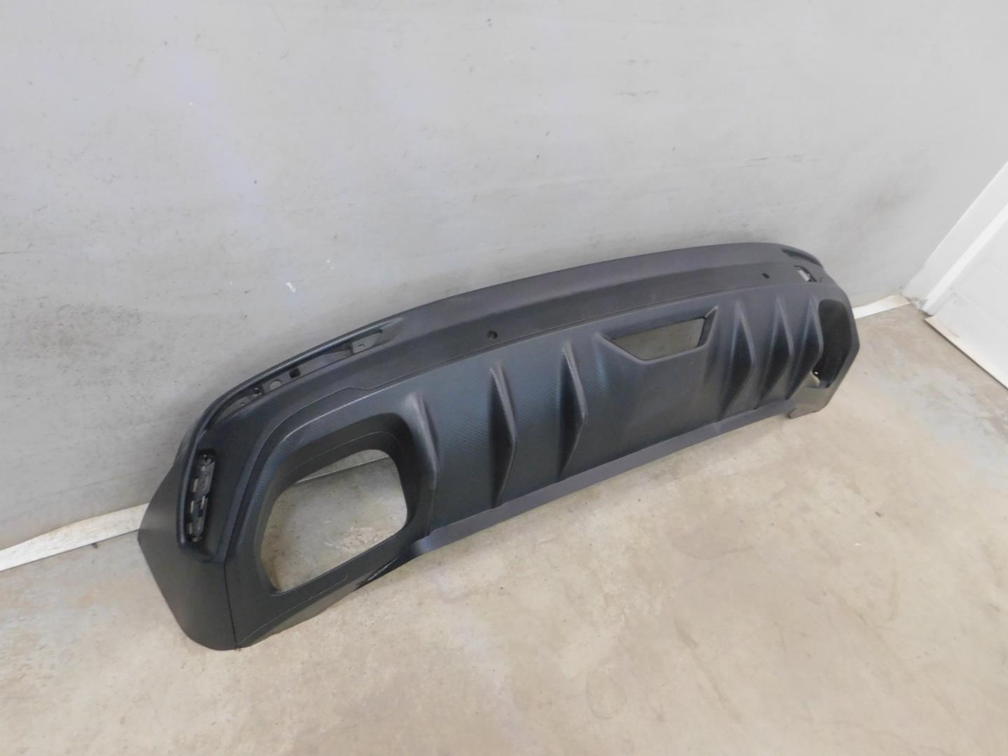 Юбка задняя