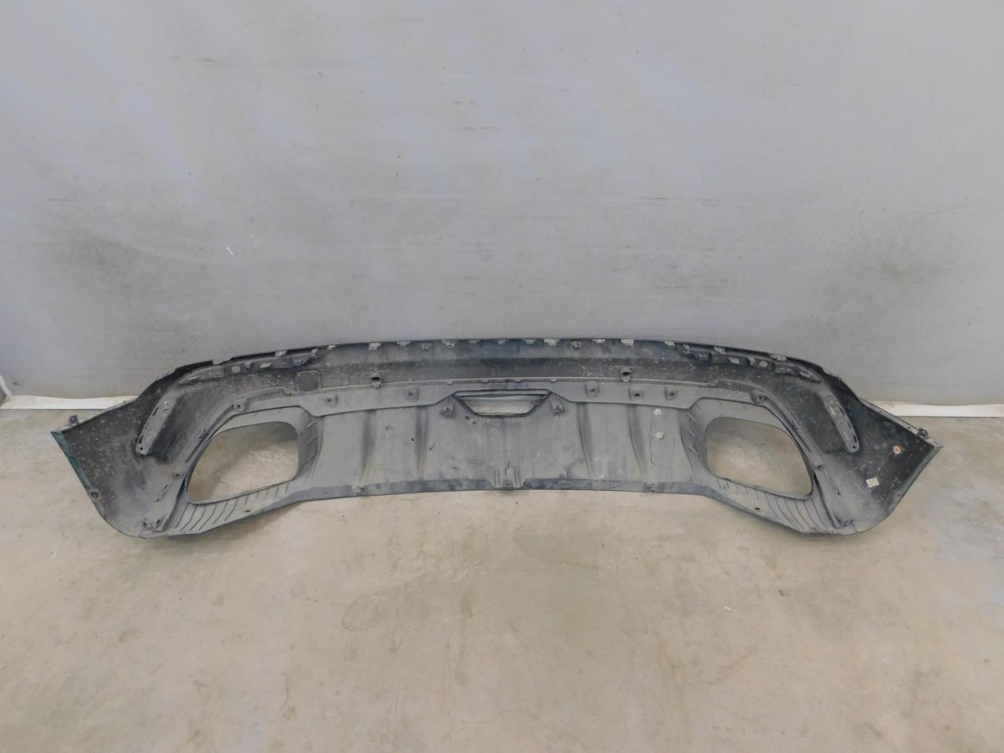 Юбка задняя