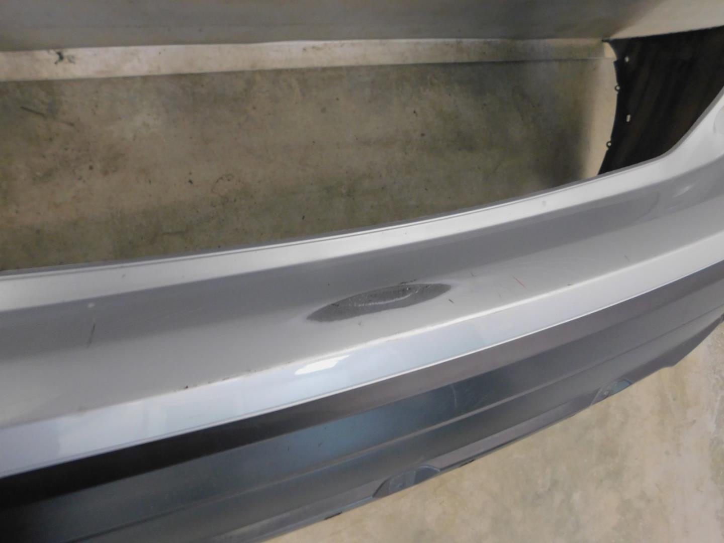 Бампер задний