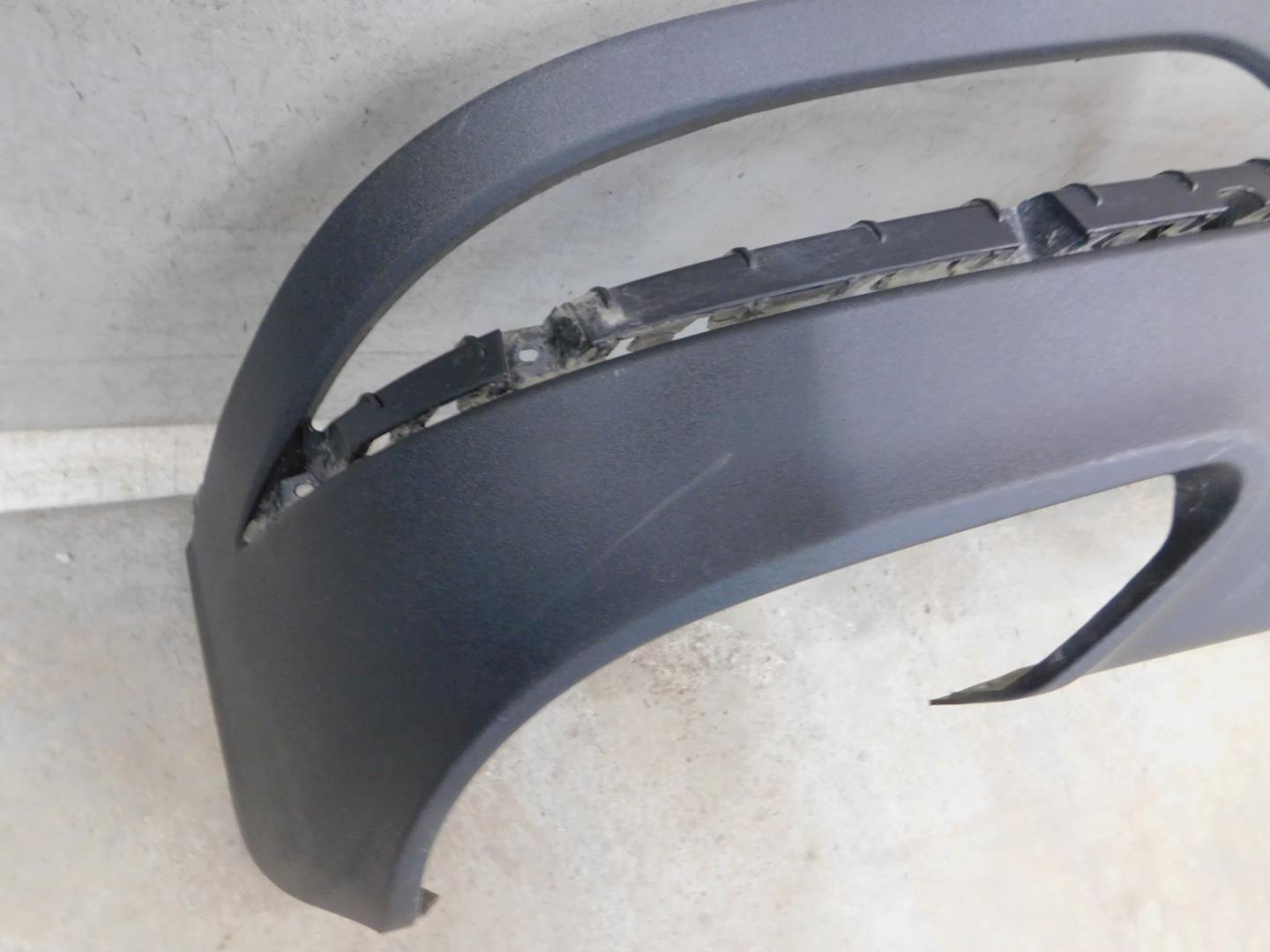 Юбка задняя