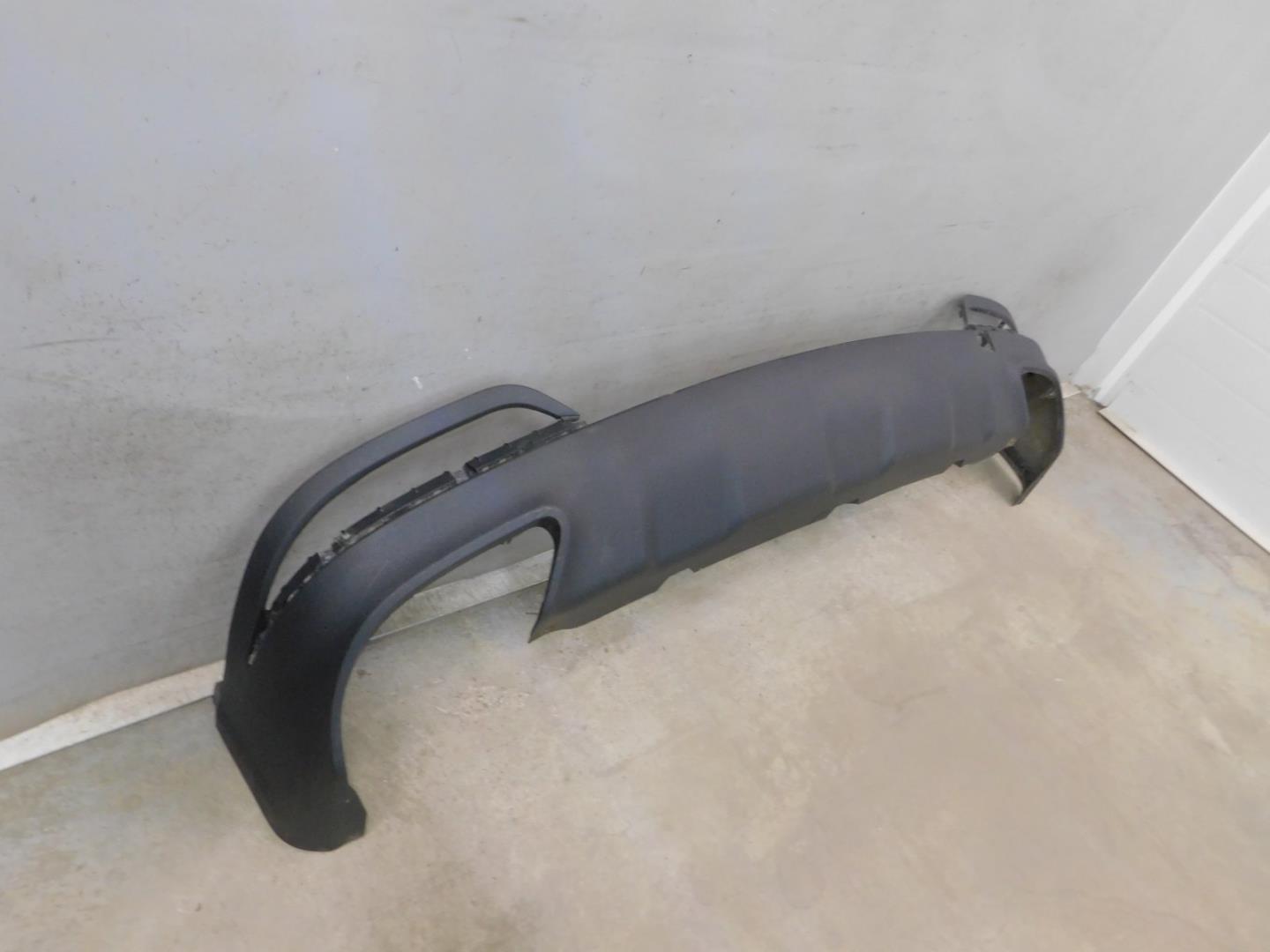 Юбка задняя