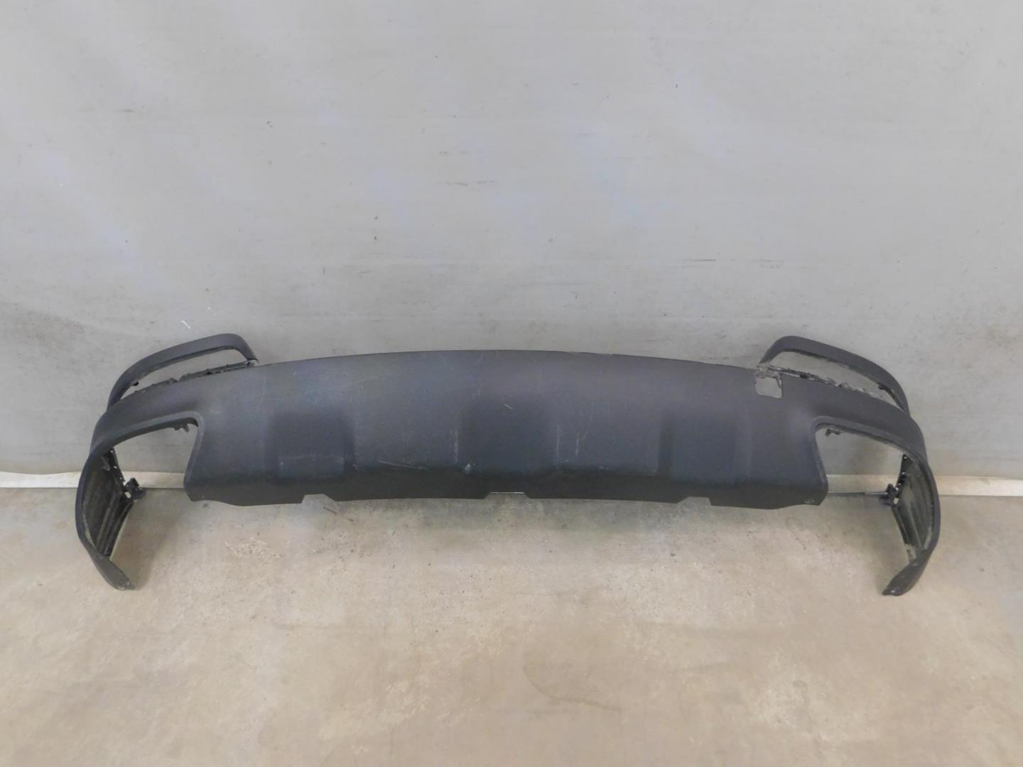 Юбка задняя