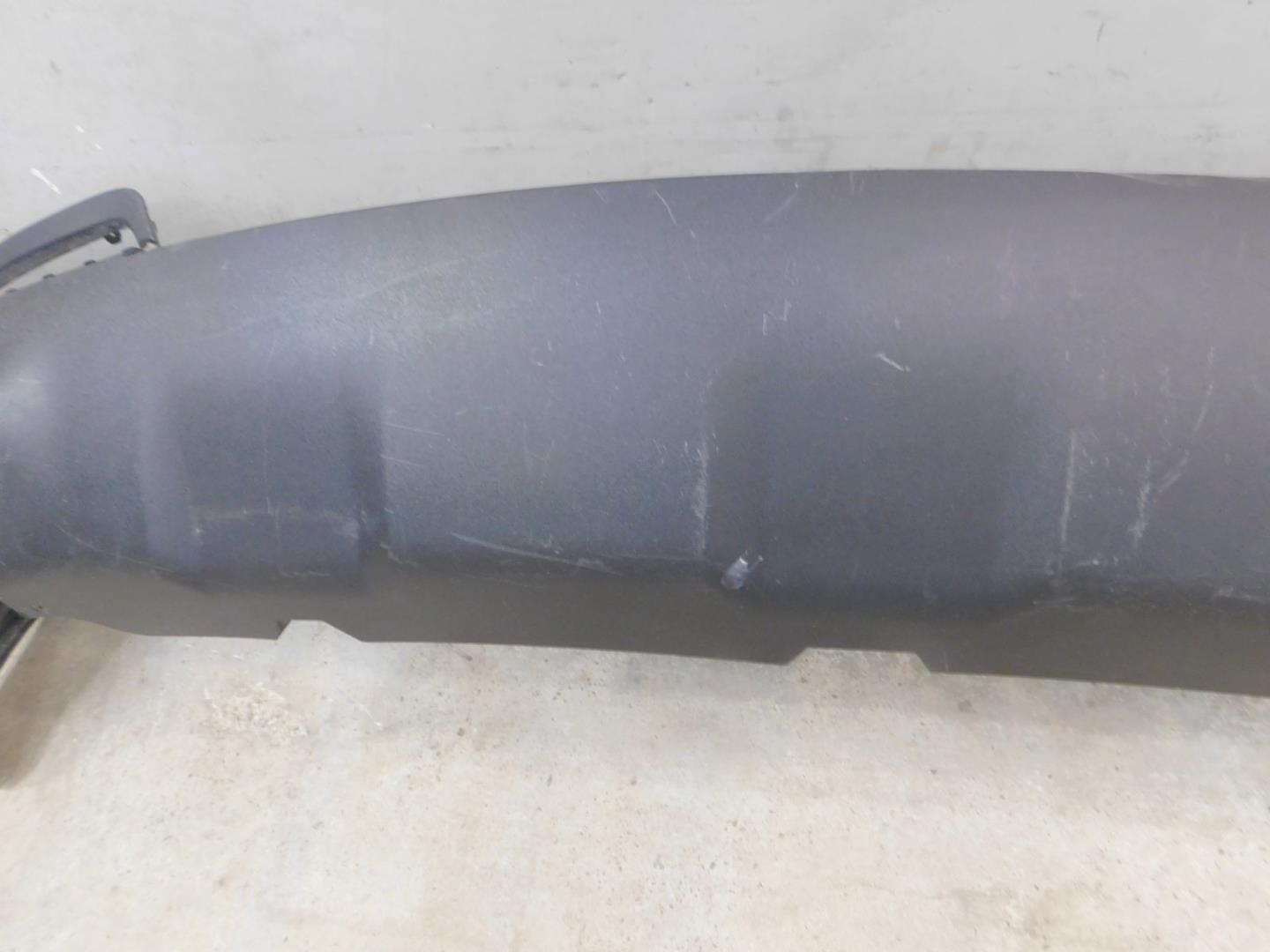 Юбка задняя