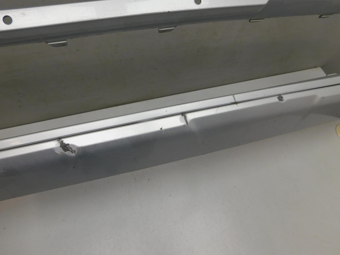 Накладка переднего бампера