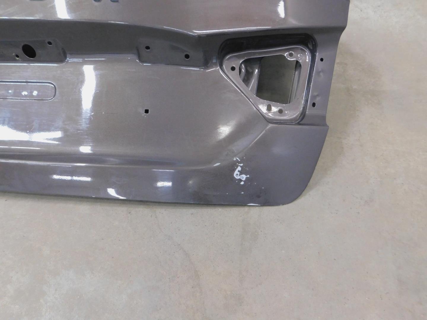 Крышка багажника