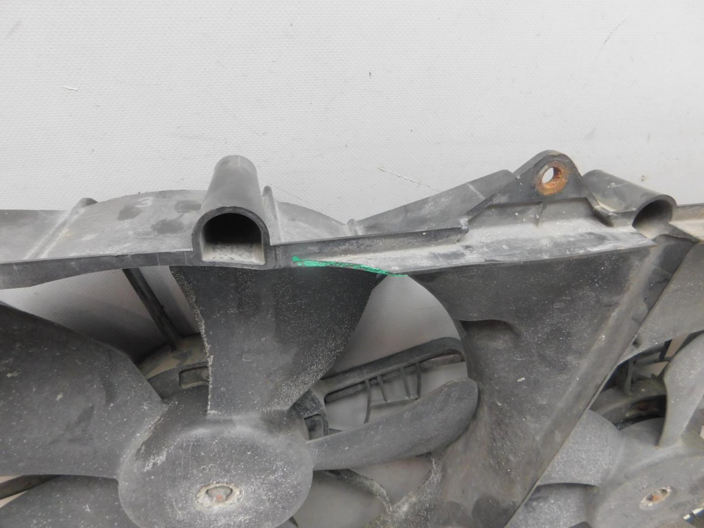 Диффузор вентилятора