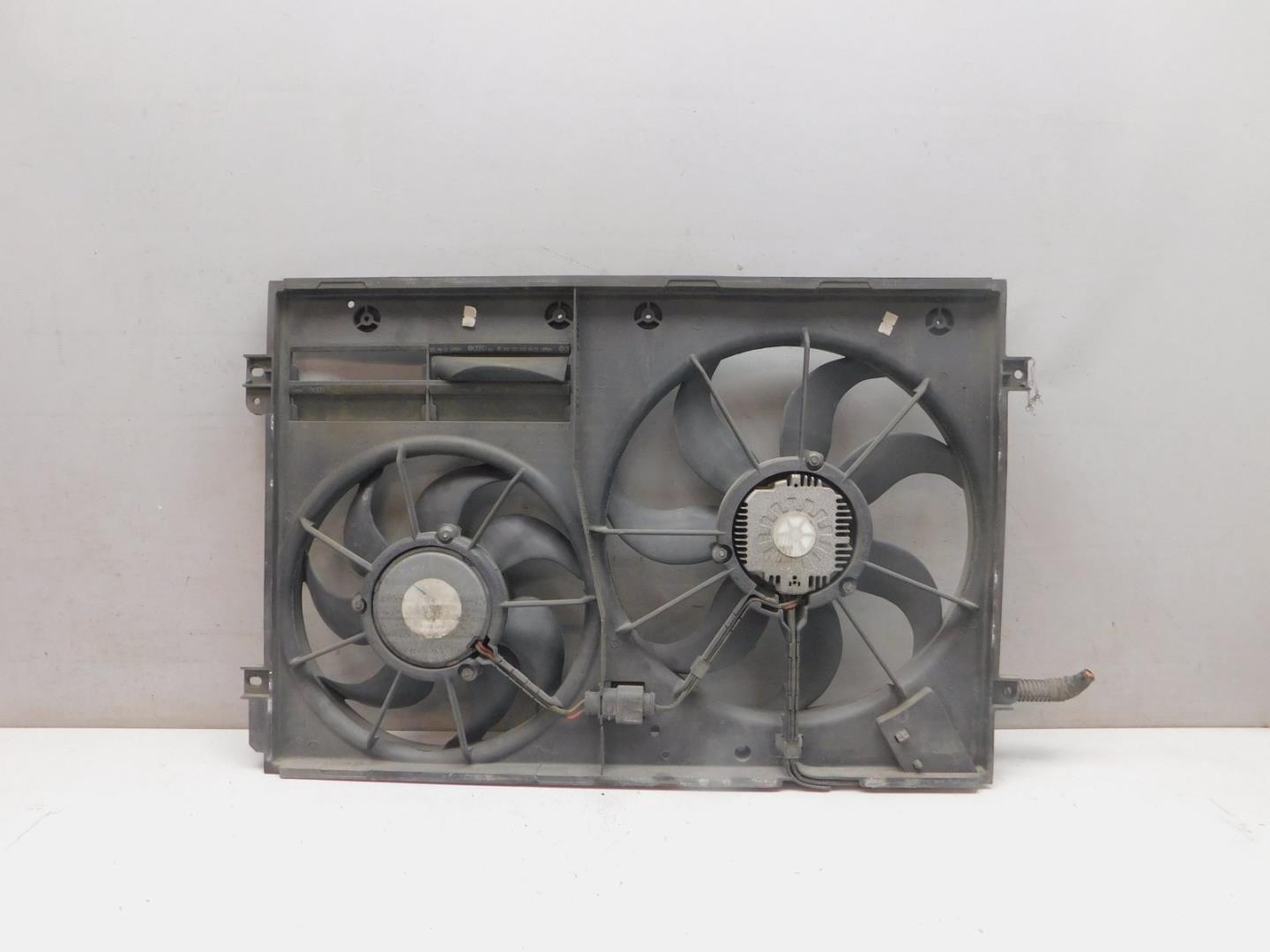 Диффузор вентилятора