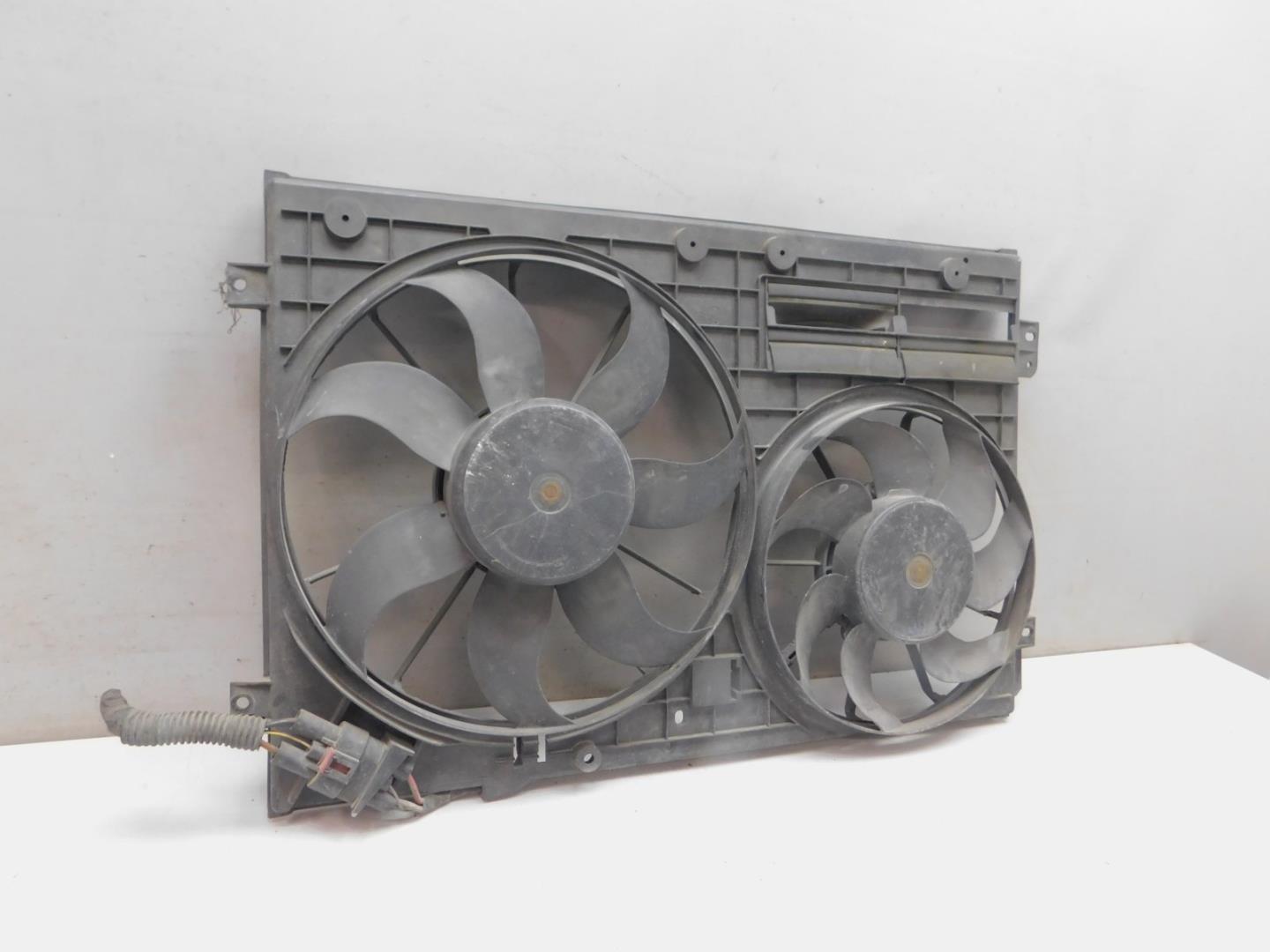 Диффузор вентилятора