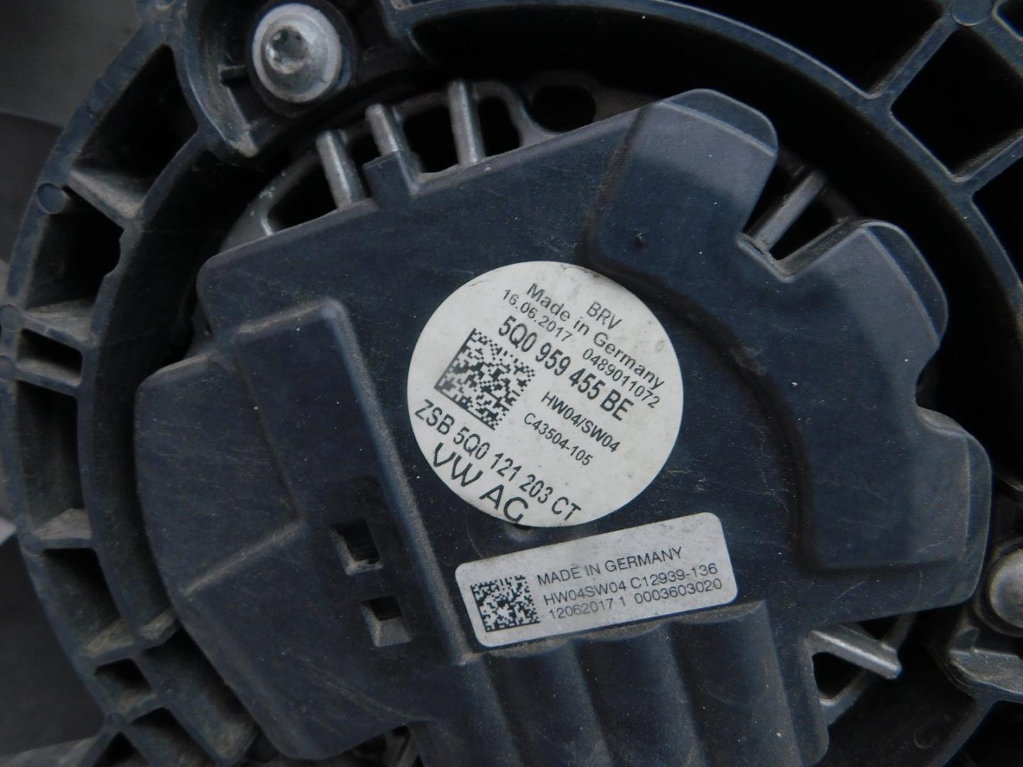 Диффузор вентилятора