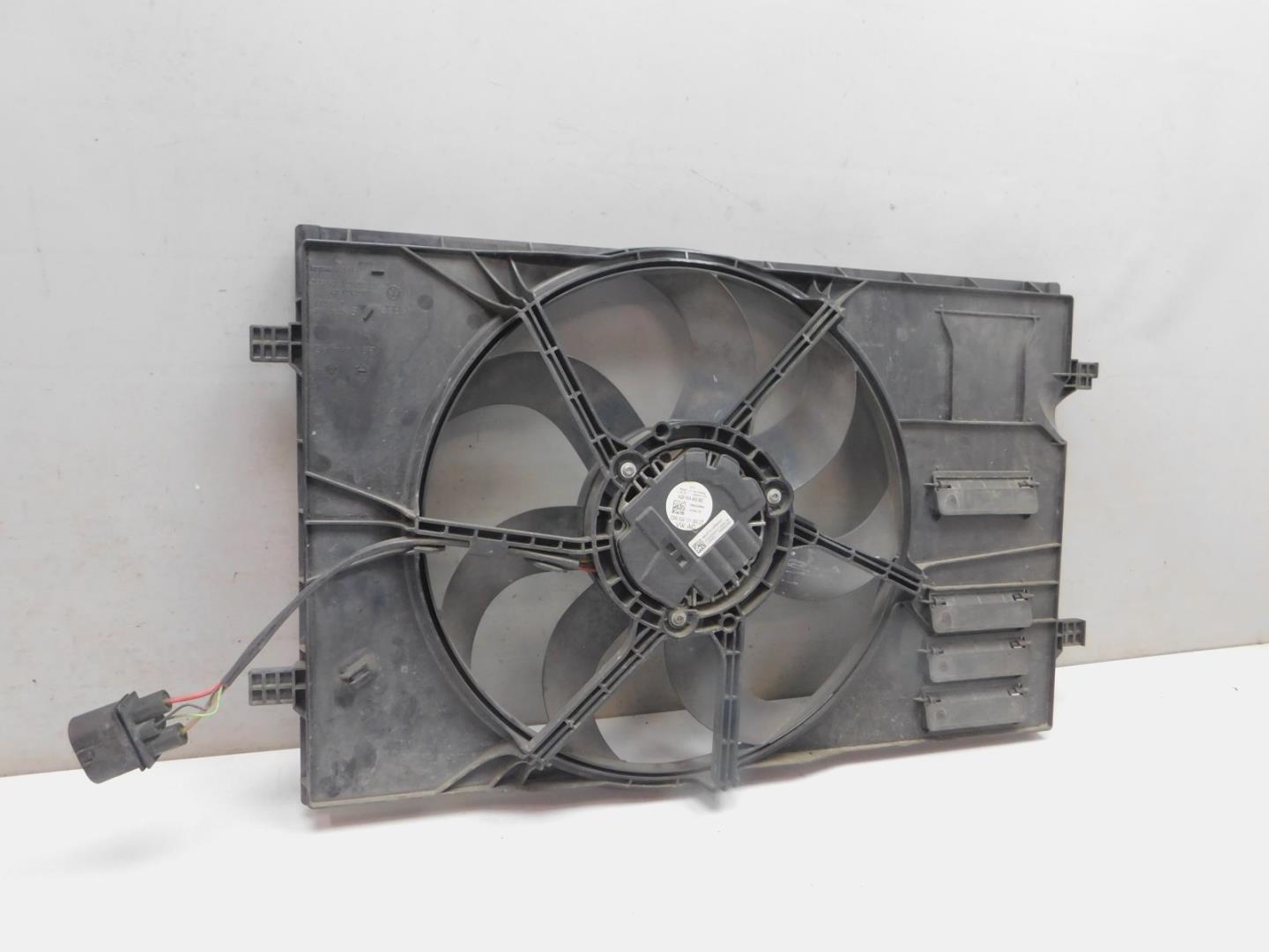 Диффузор вентилятора