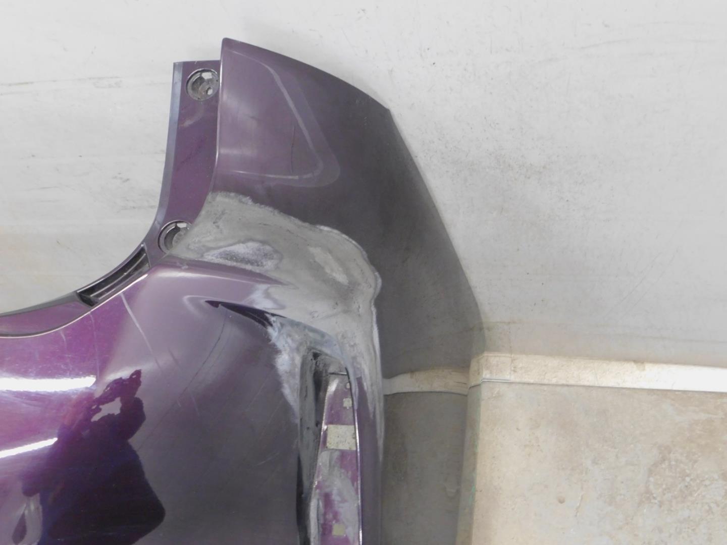 Бампер задний