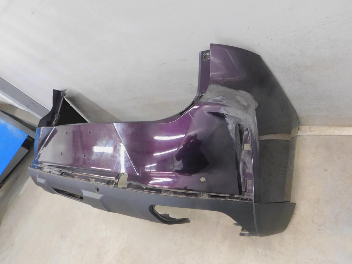 Бампер задний