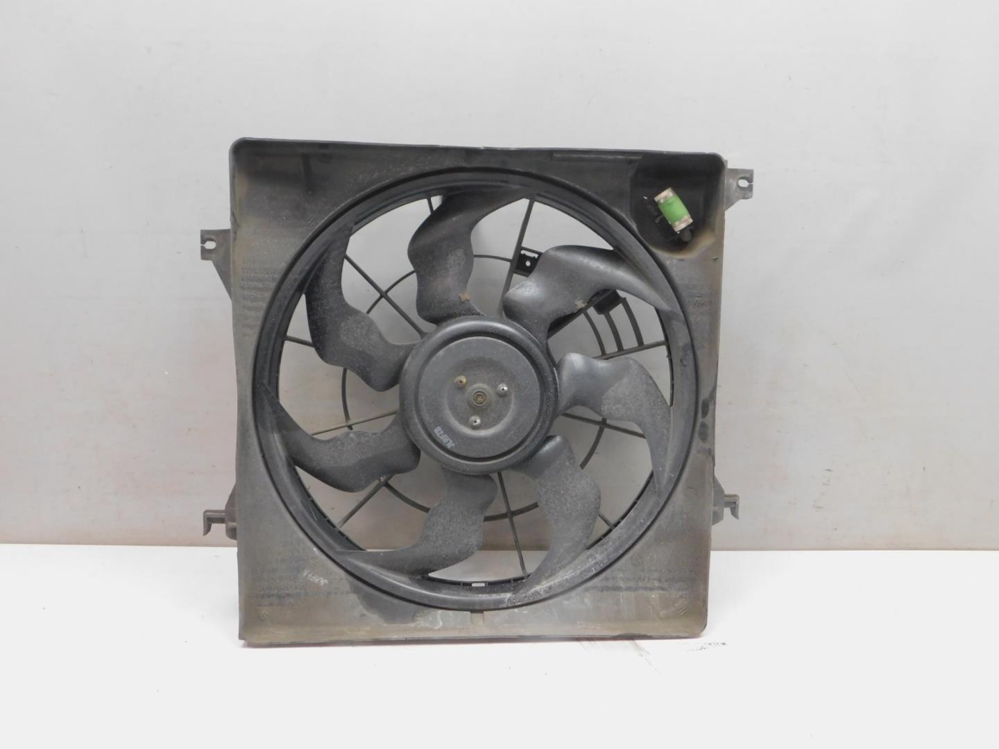 Диффузор вентилятора