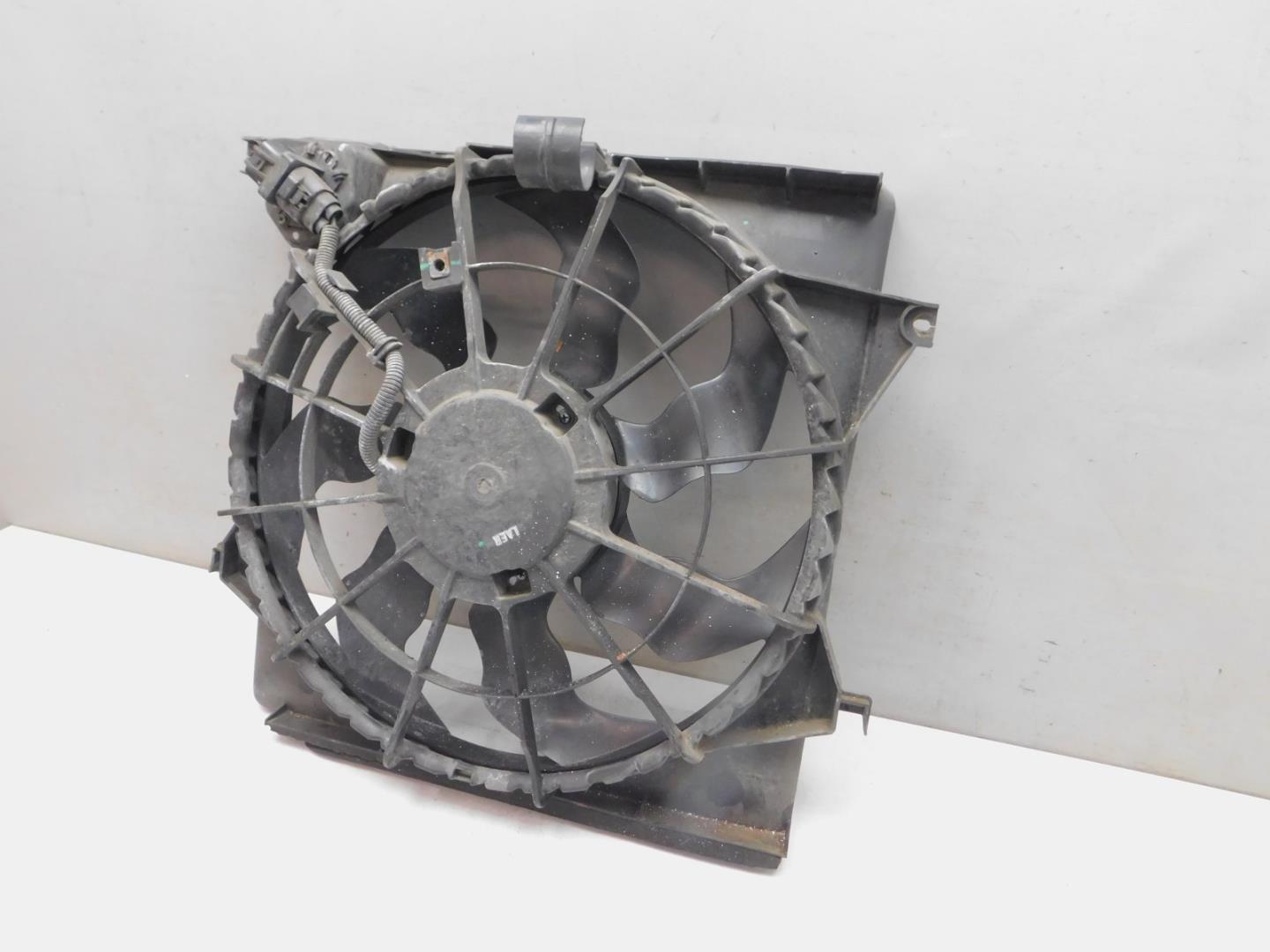 Диффузор вентилятора