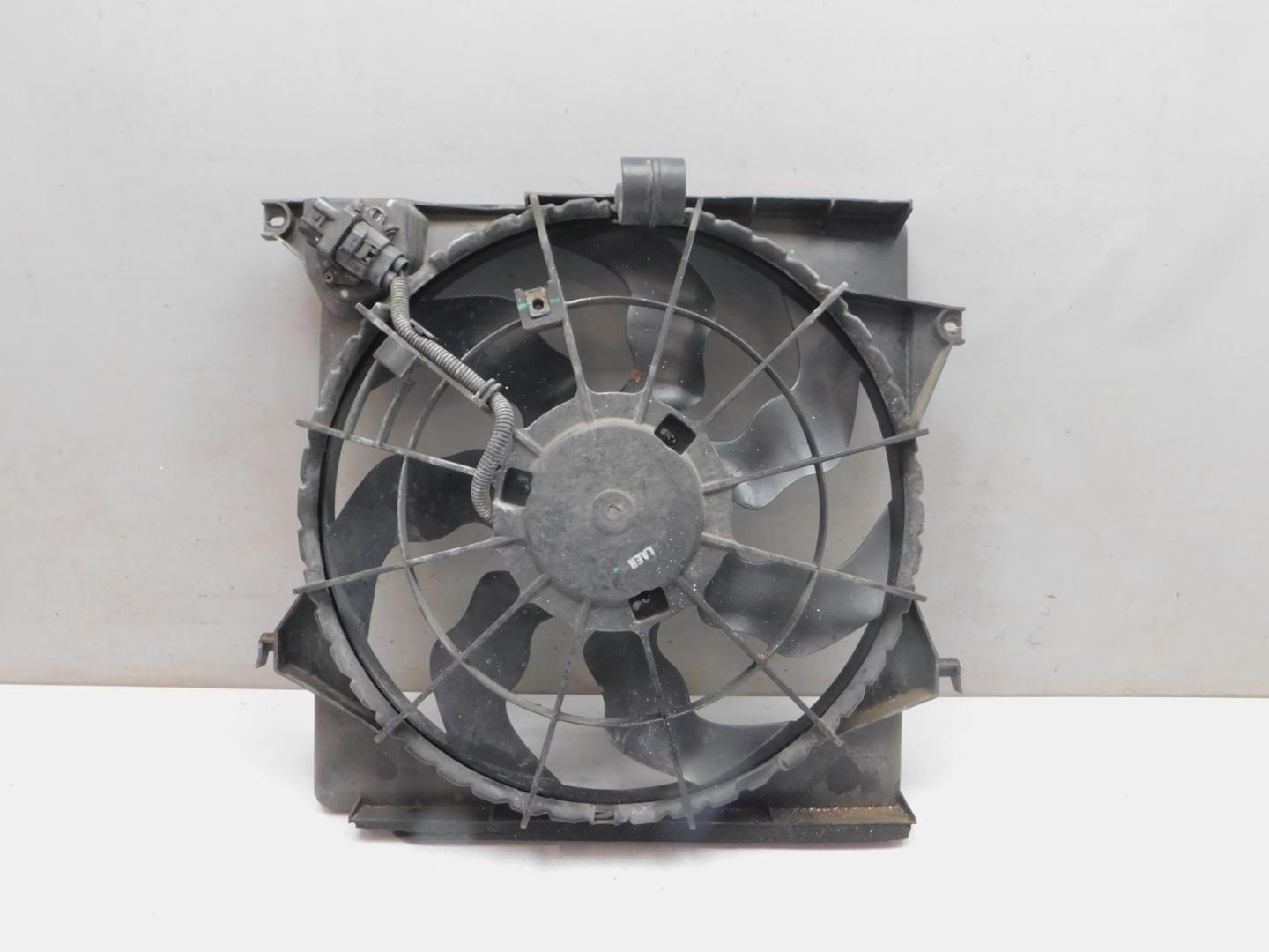 Диффузор вентилятора