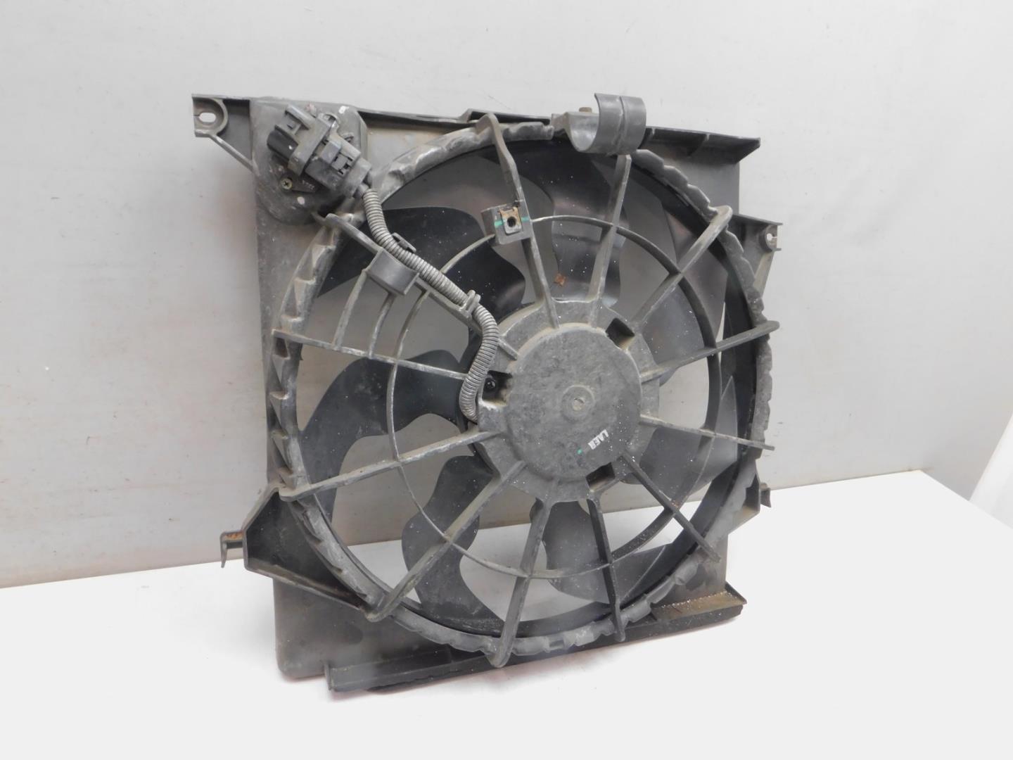 Диффузор вентилятора