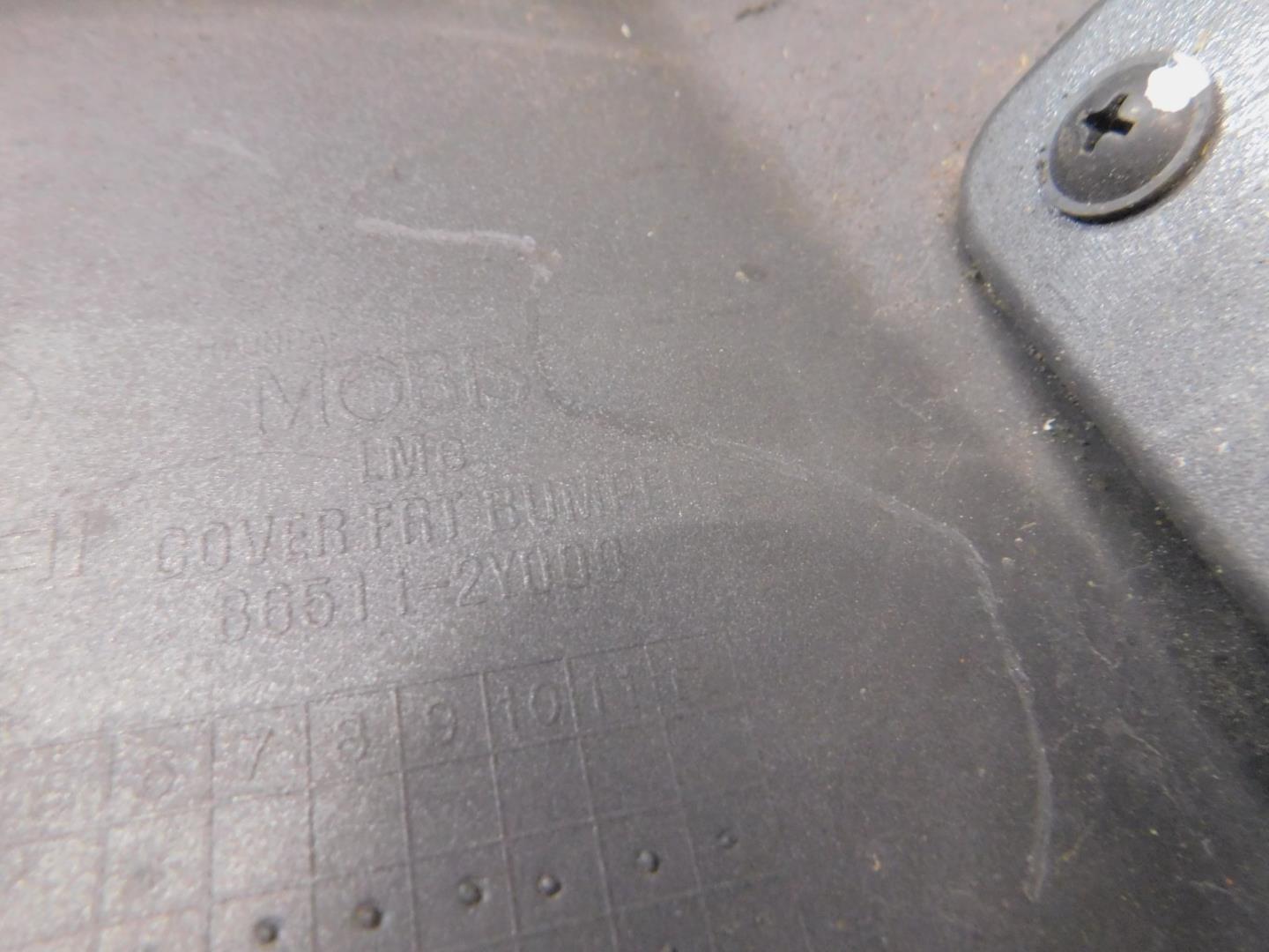 Бампер передний