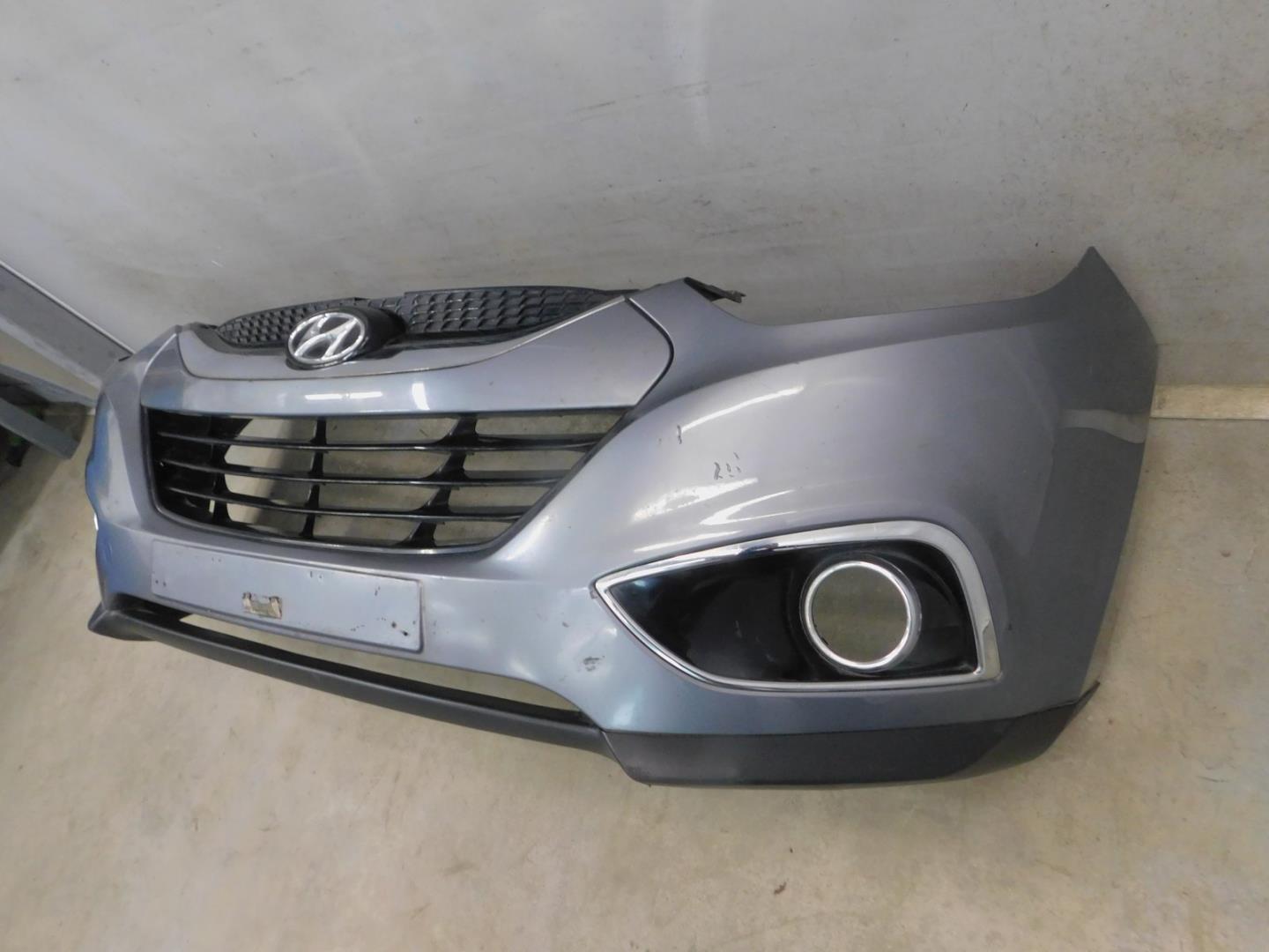 Бампер передний