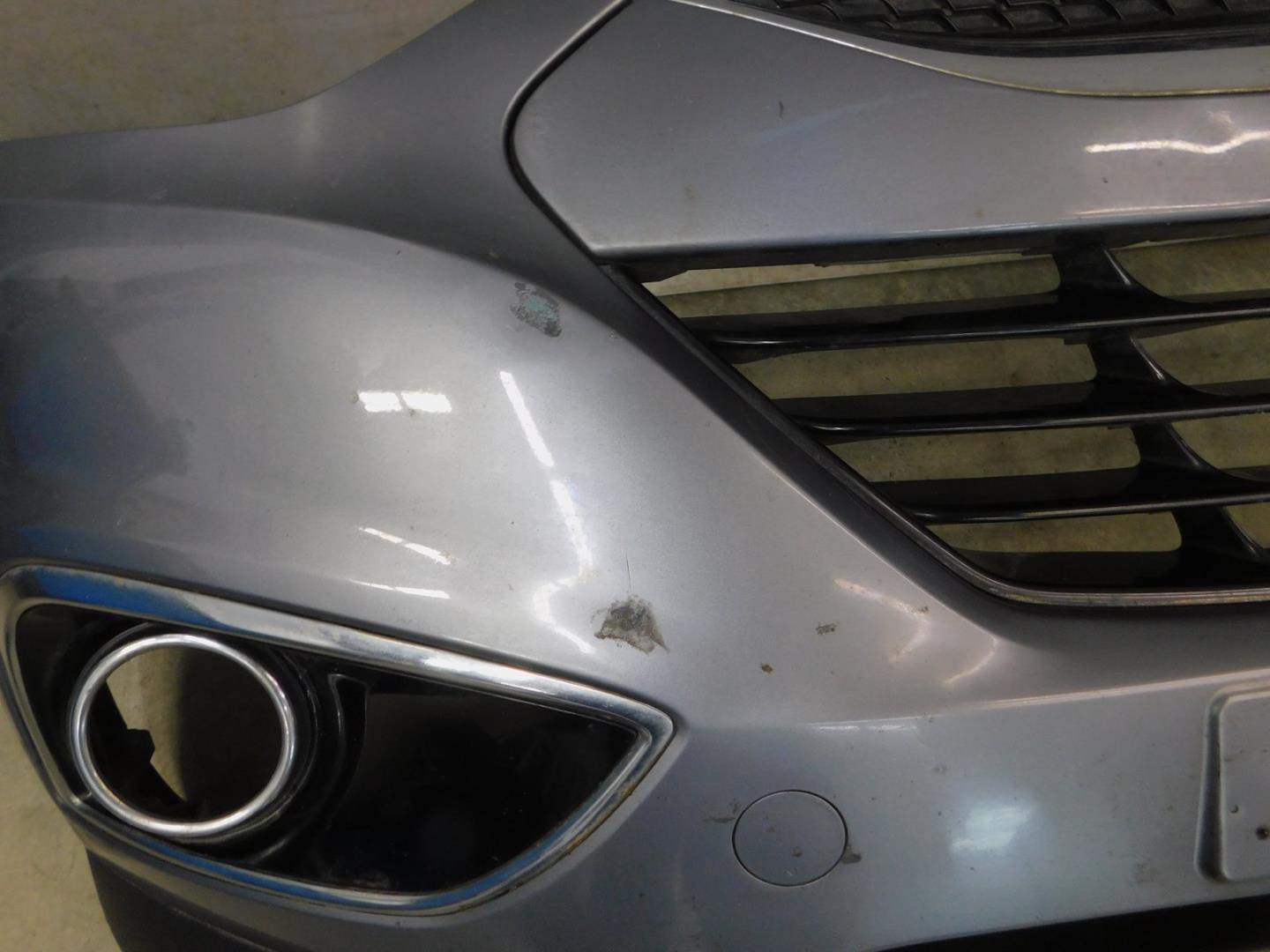 Бампер передний