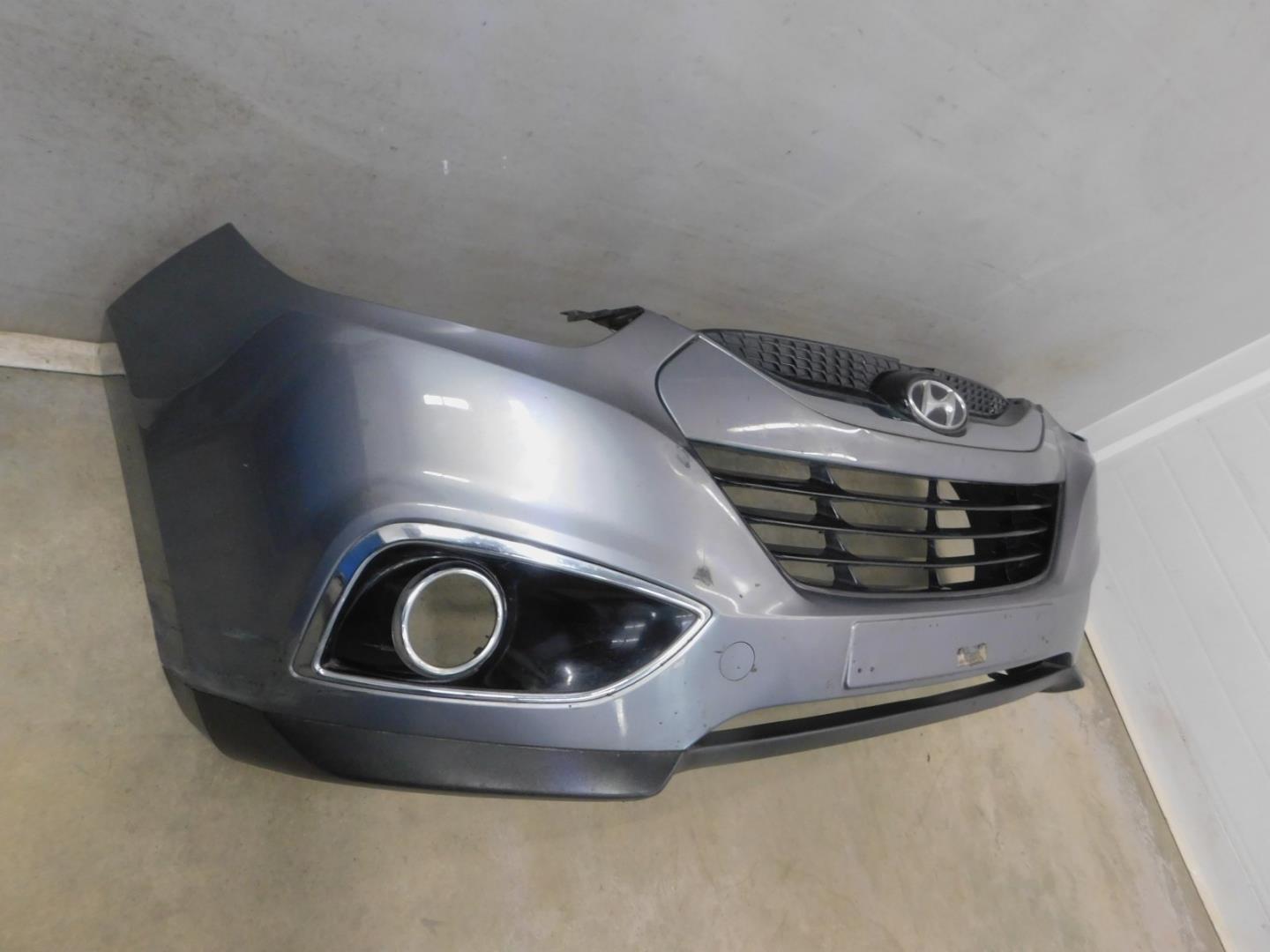 Бампер передний