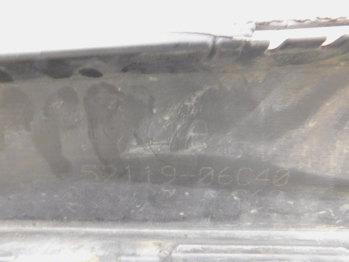 Бампер передний