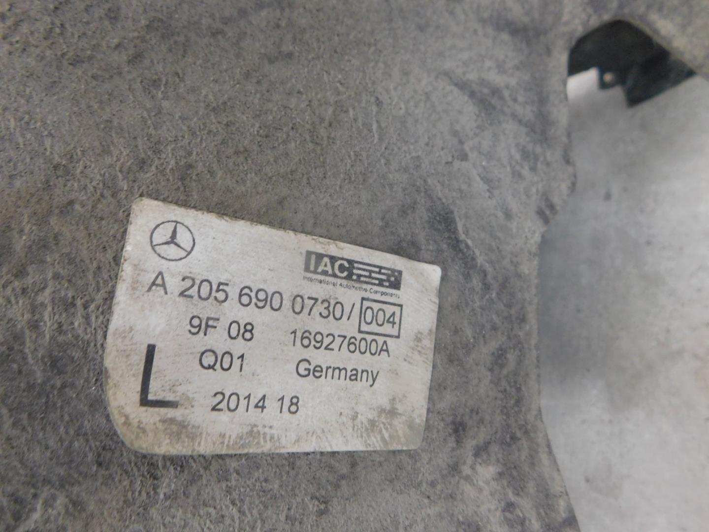 Локер задний левый