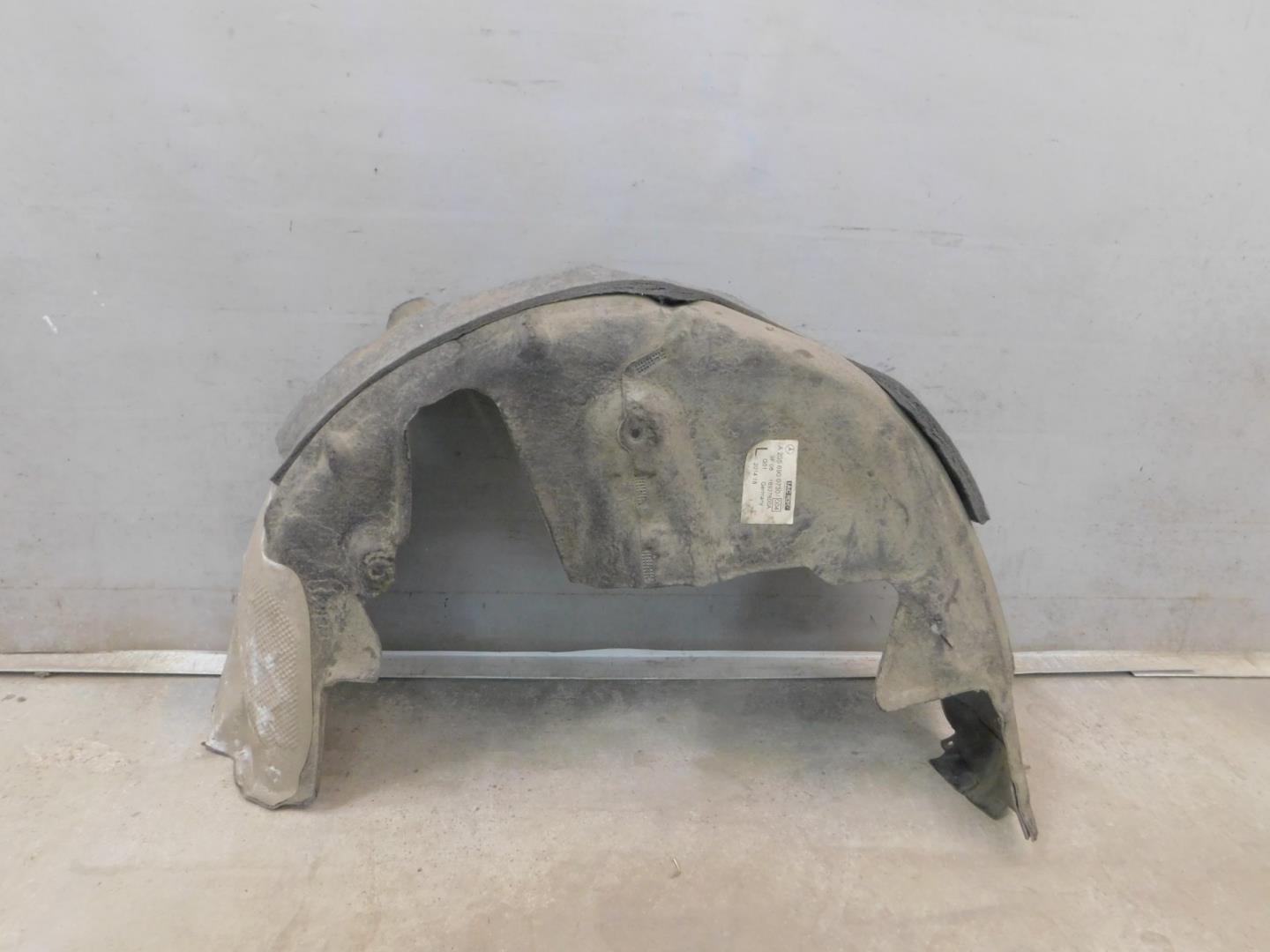 Локер задний левый