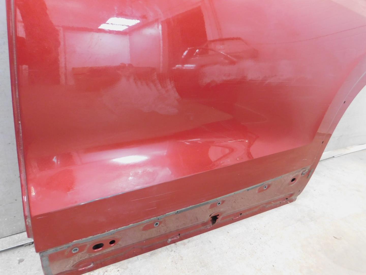 Дверь задняя левая