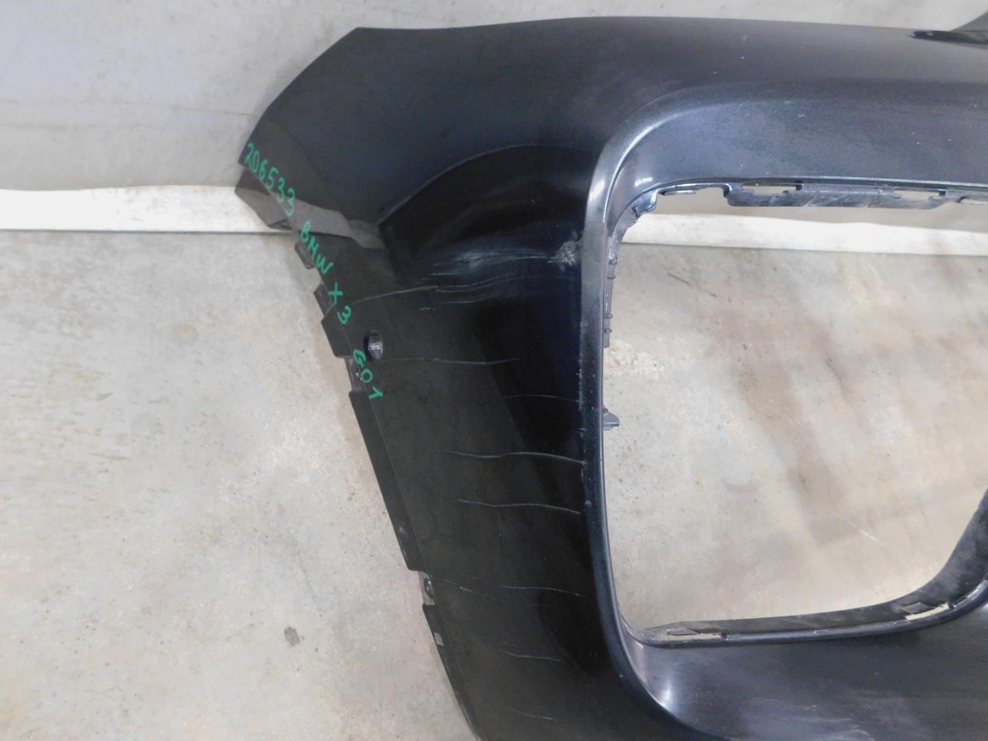 Бампер передний