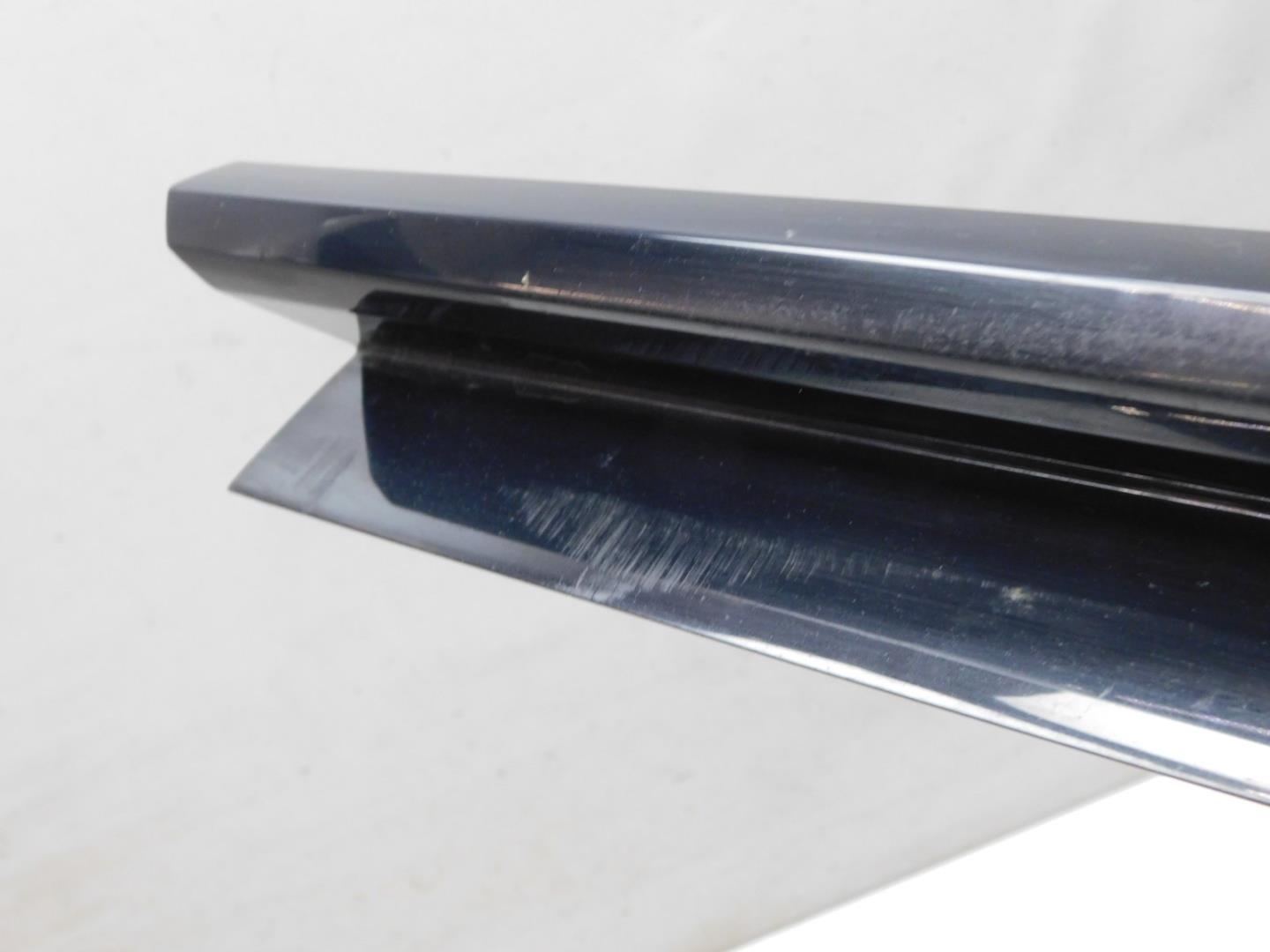 Накладка переднего бампера