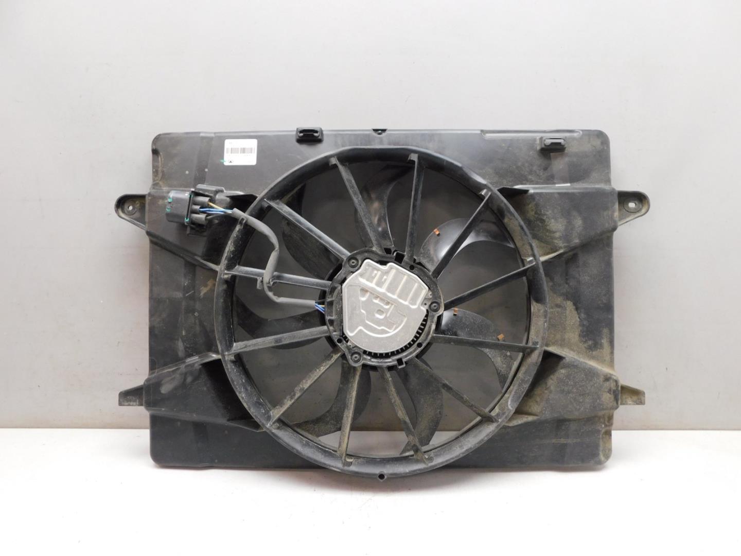 Диффузор вентилятора