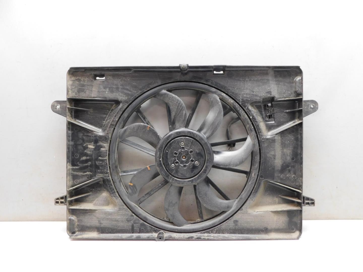 Диффузор вентилятора